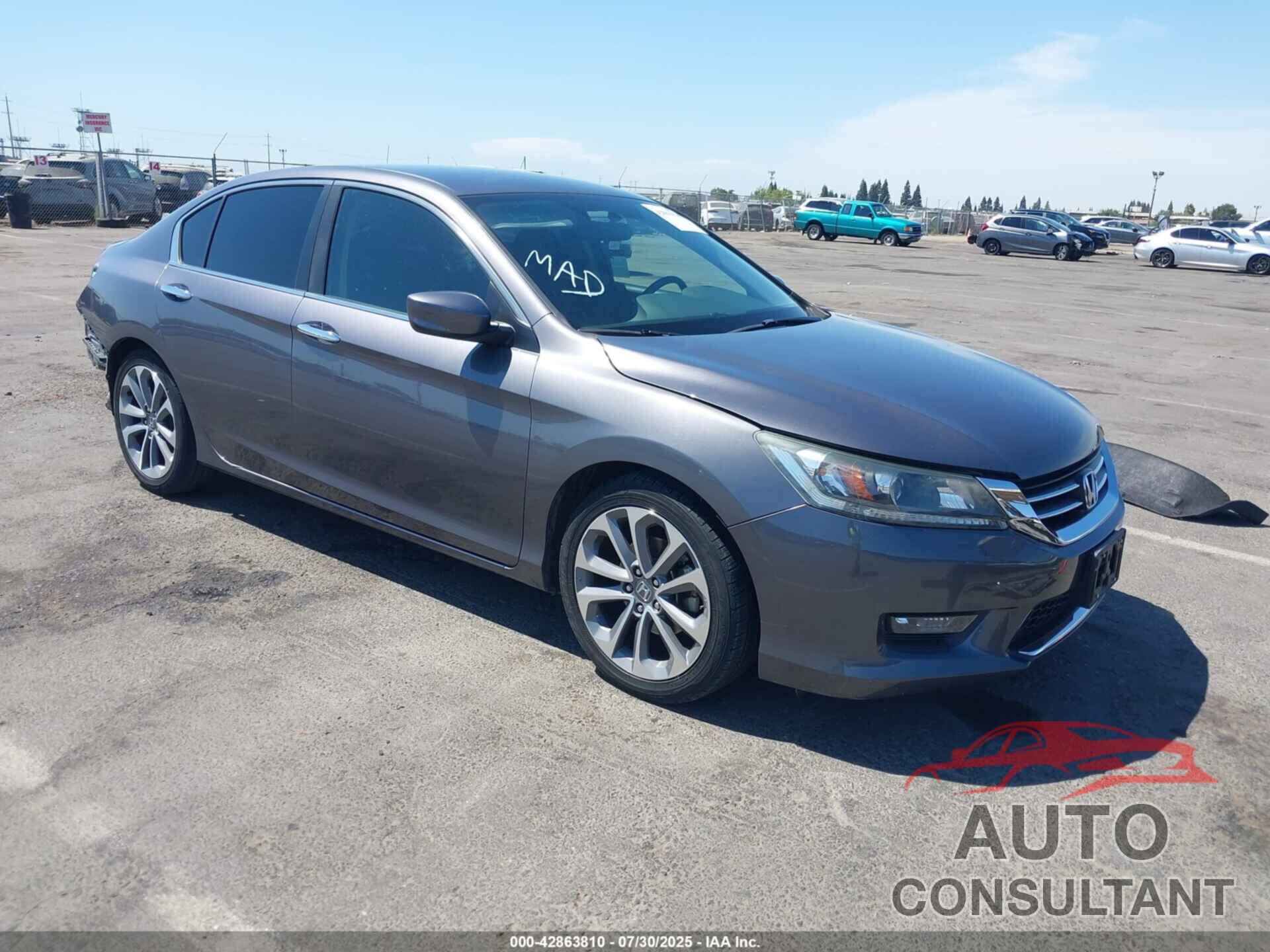 HONDA ACCORD 2015 - 1HGCR2F55FA072351