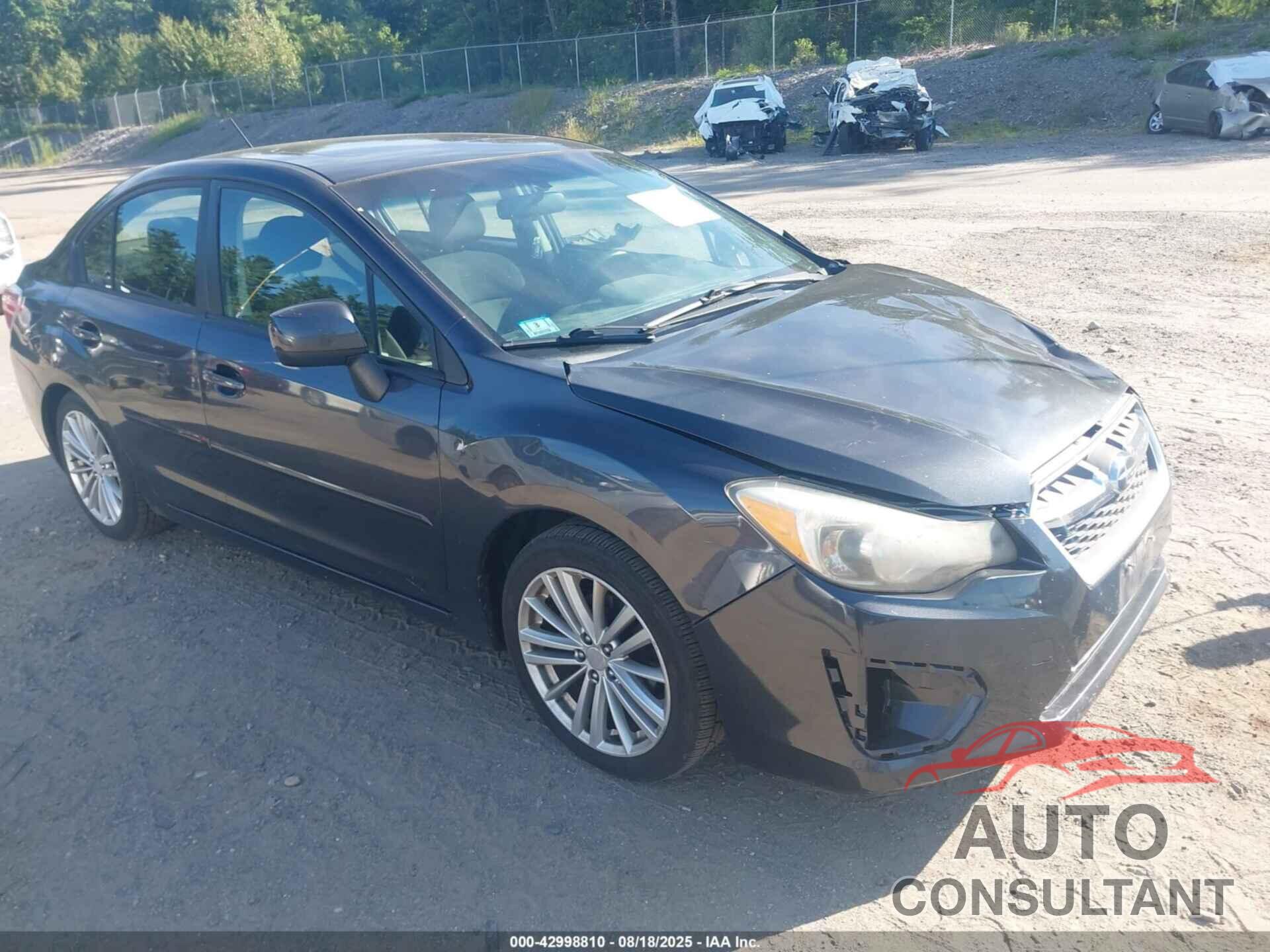 SUBARU IMPREZA 2012 - JF1GJAF68CH021185