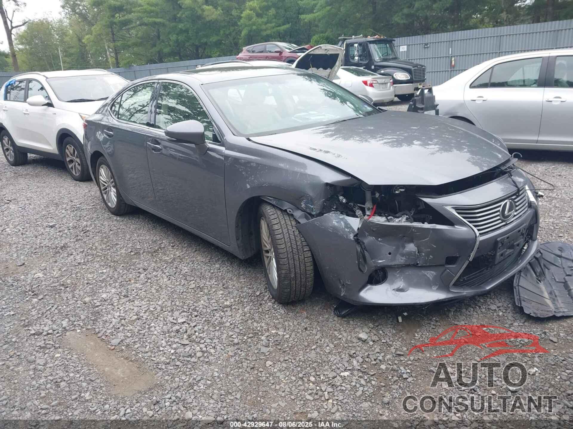 LEXUS ES 350 2015 - JTHBK1GG5F2185041