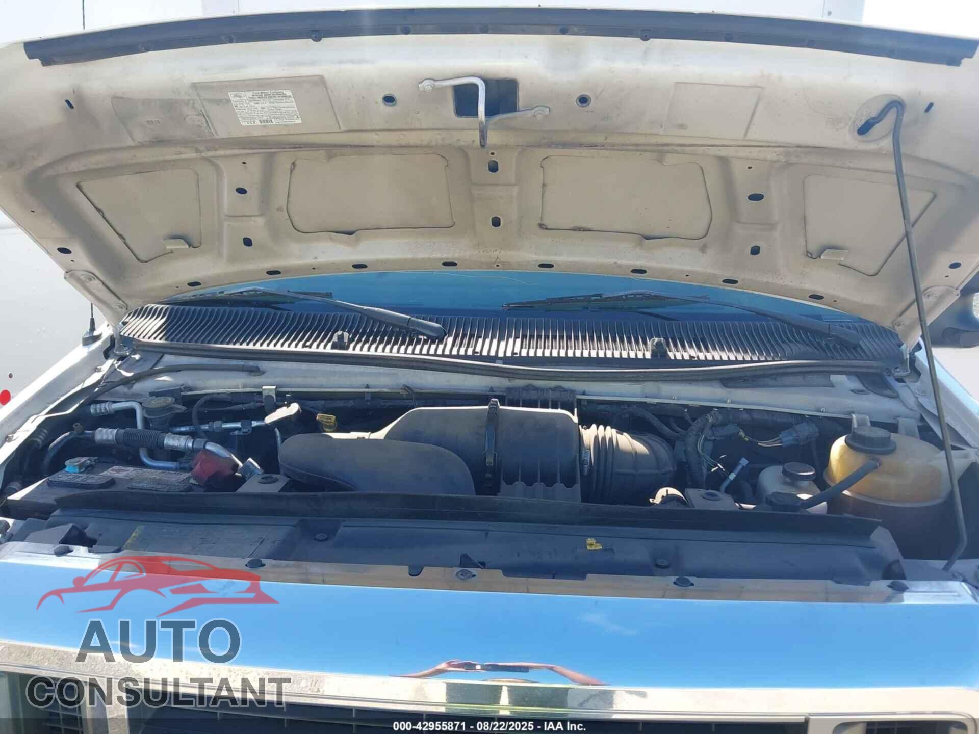 FORD E-350 CUTAWAY 2013 - 1FDWE3FL3DDA85375