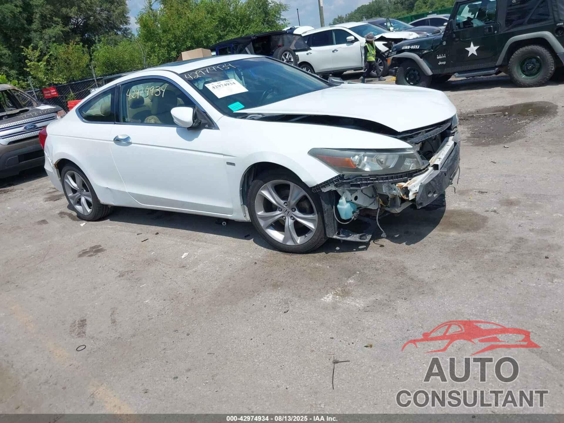 HONDA ACCORD 2011 - 1HGCS2B83BA000837