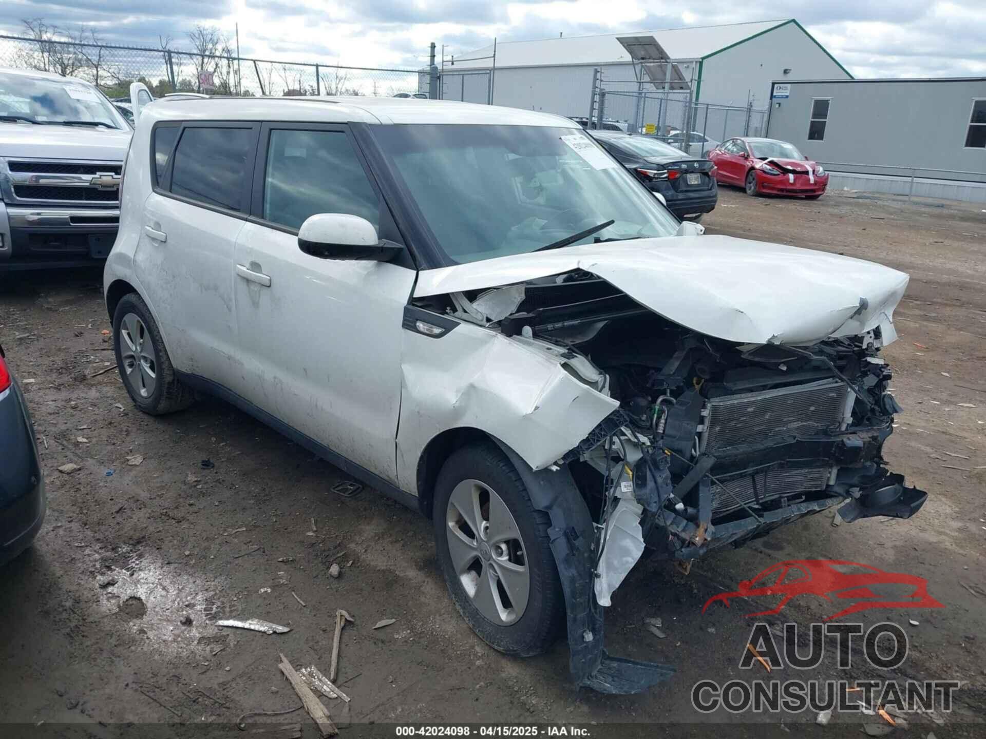 KIA SOUL 2014 - KNDJN2A27E7010962