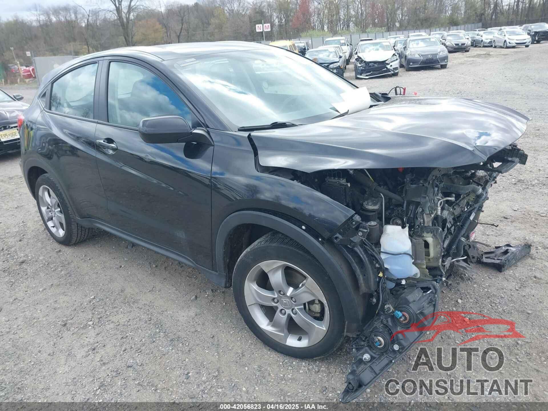 HONDA HR-V 2021 - 3CZRU6H32MM754494
