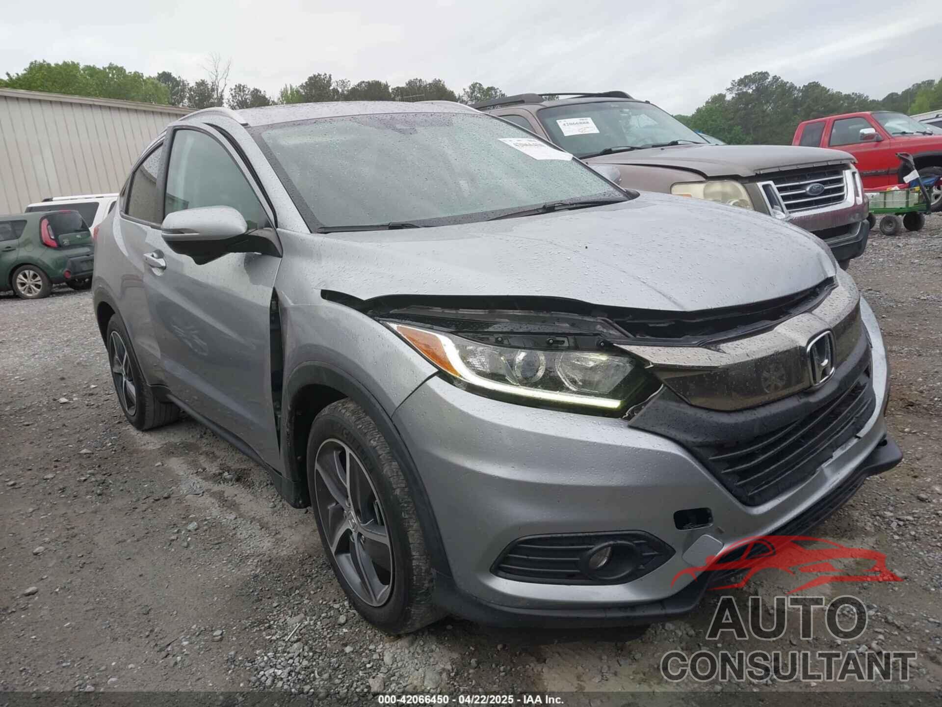 HONDA HR-V 2021 - 3CZRU5H59MM727773