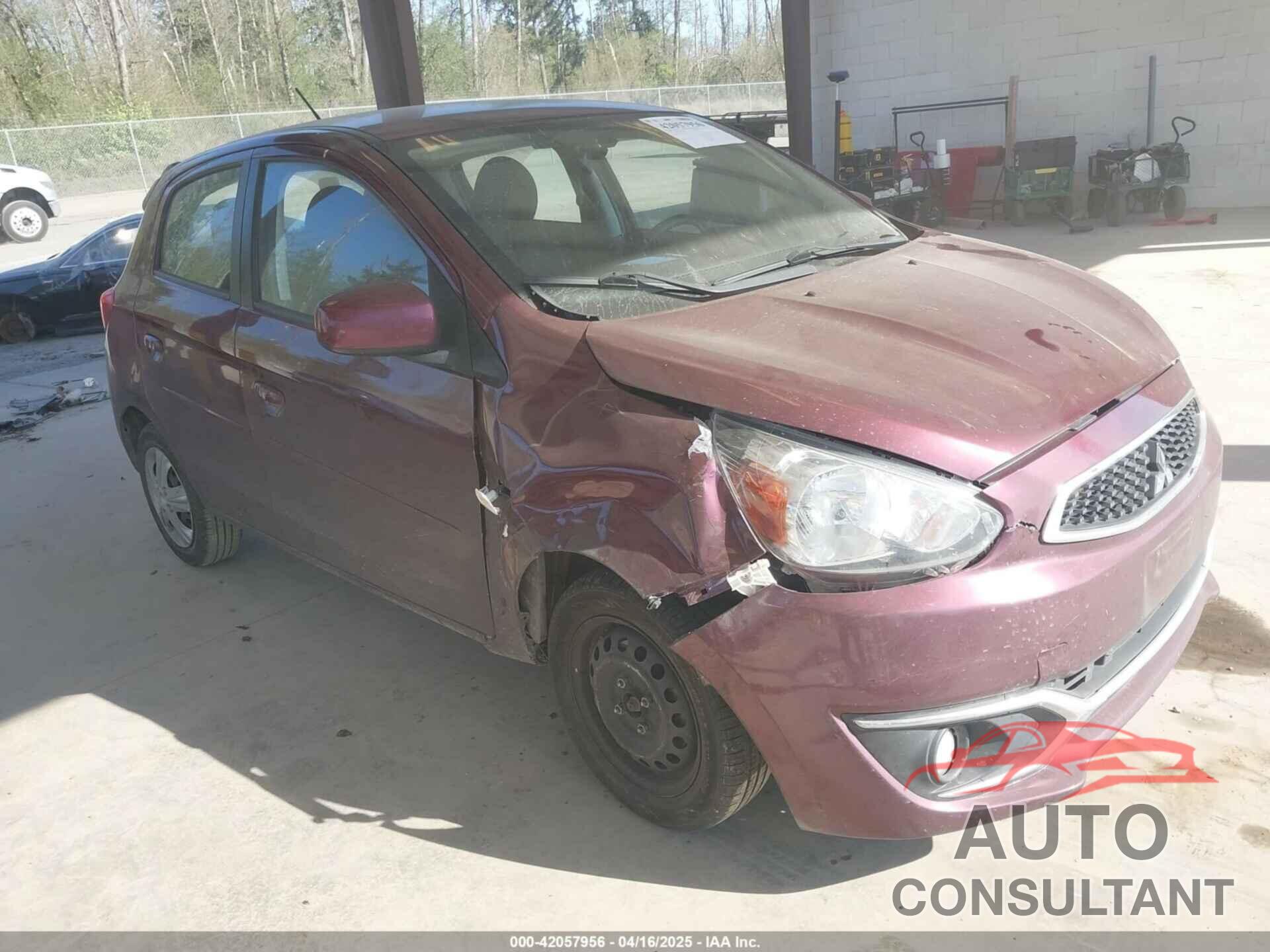 MITSUBISHI MIRAGE 2018 - ML32A3HJ2JH011107