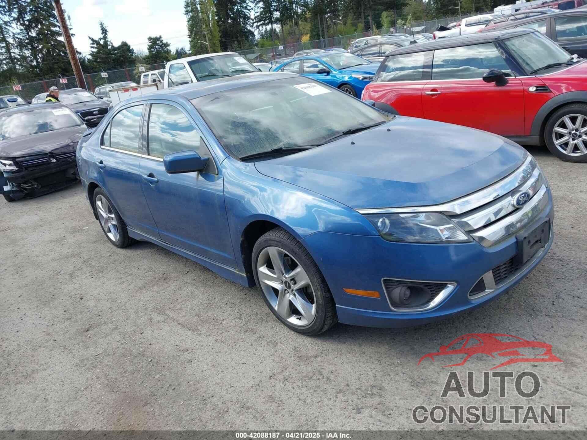 FORD FUSION 2010 - 3FAHP0KC2AR342336
