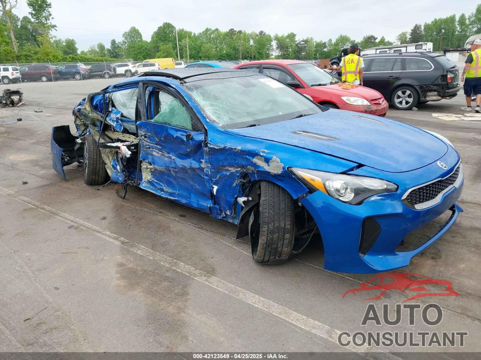 KIA STINGER 2020 - KNAE15LAXL6082743