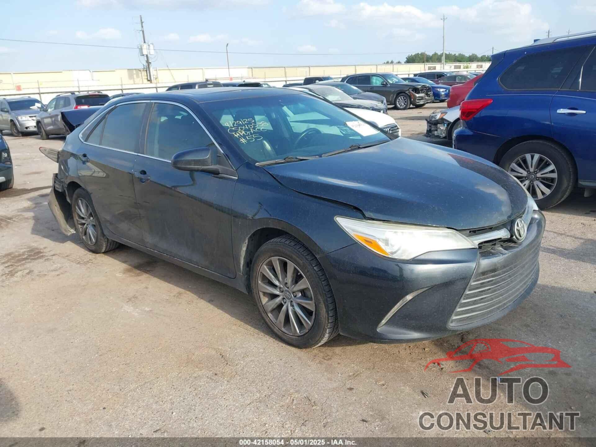 TOYOTA CAMRY 2016 - 4T1BF1FK0GU615023
