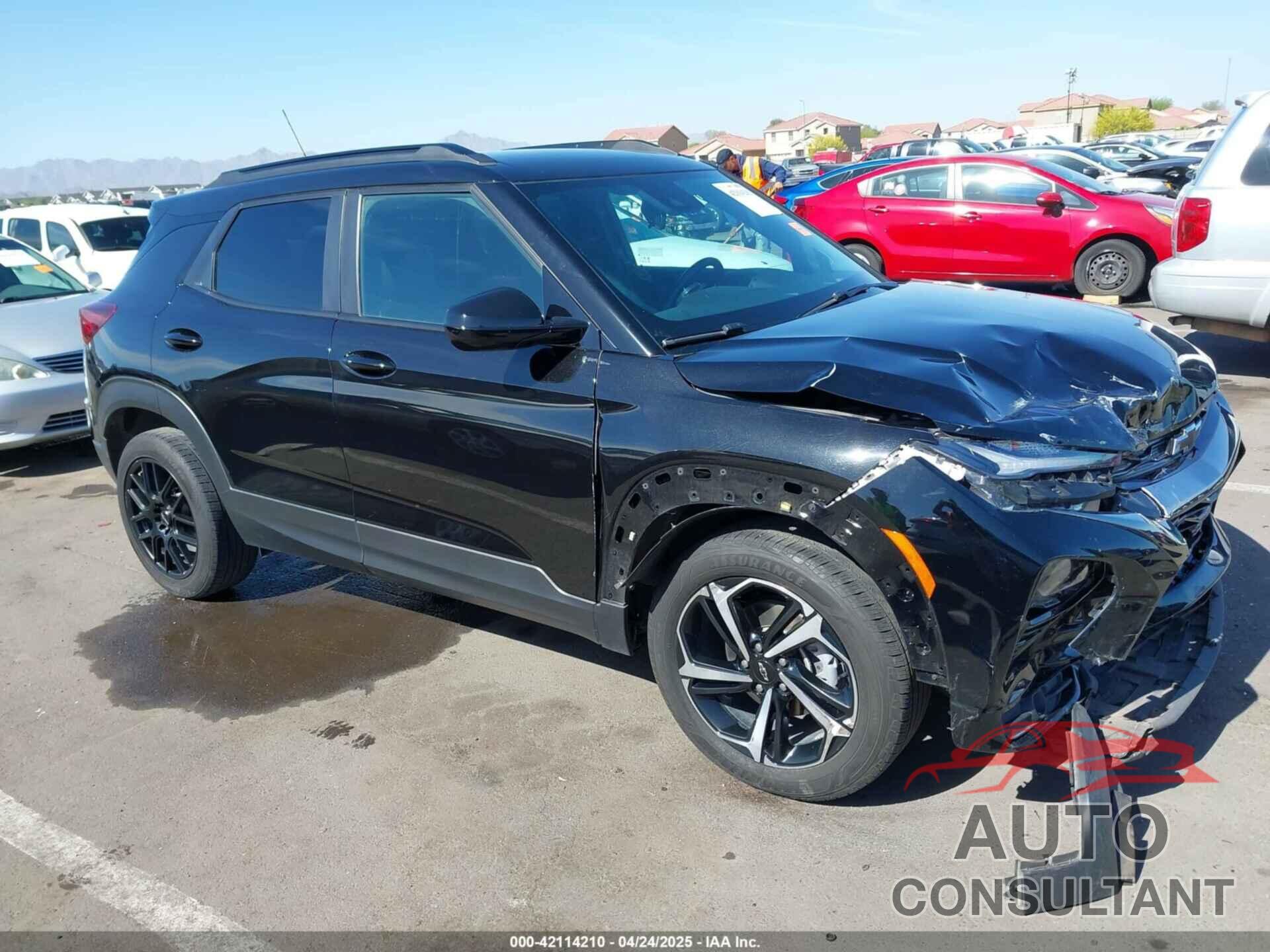 CHEVROLET TRAILBLAZER 2023 - KL79MTSL9PB163701