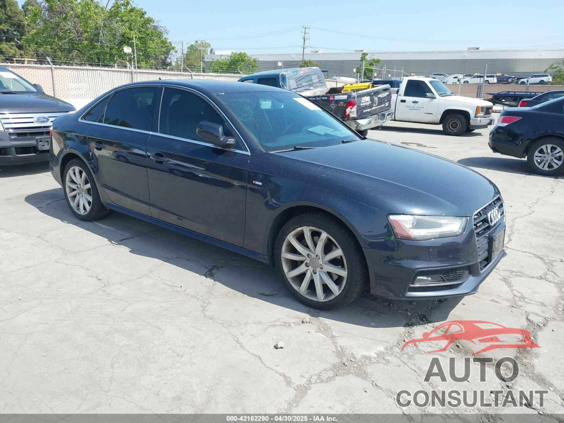 AUDI A4 2014 - WAUBFAFL4EA083512