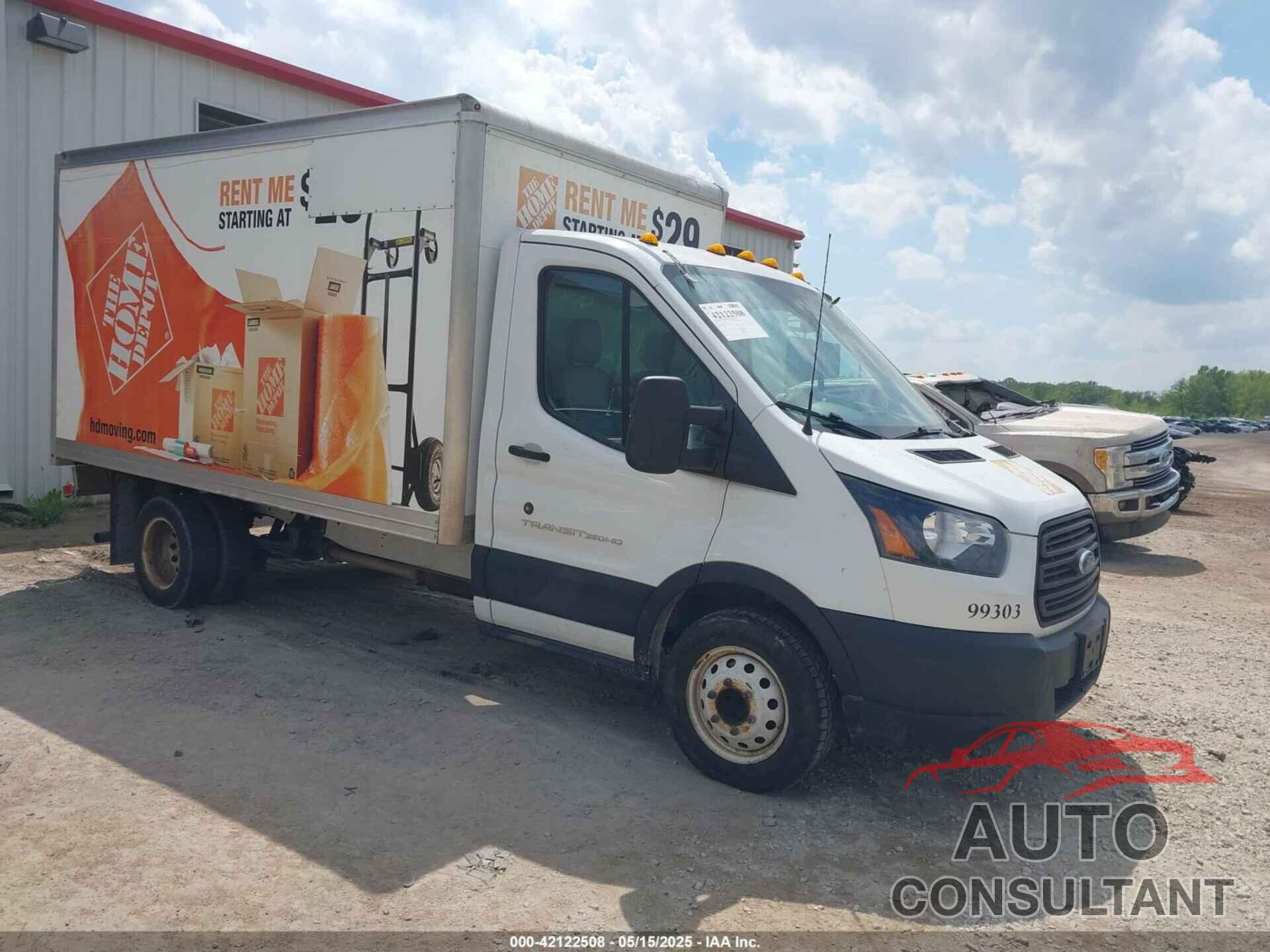 FORD TRANSIT-350 CAB 2019 - 1FDBF8ZM7KKA89810