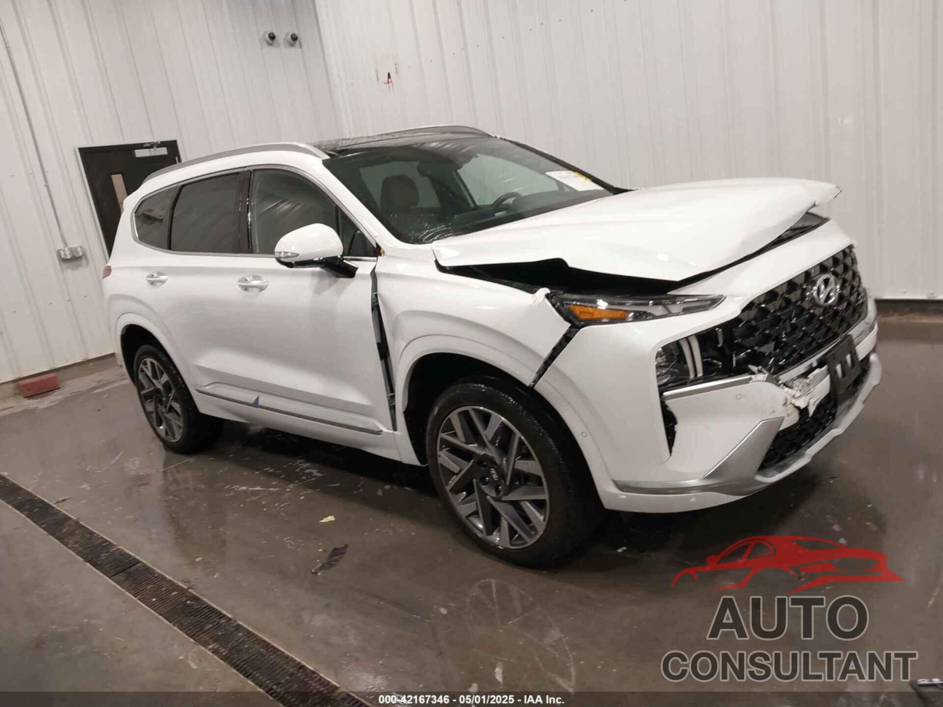 HYUNDAI SANTA FE 2022 - 5NMS5DAL1NH436678
