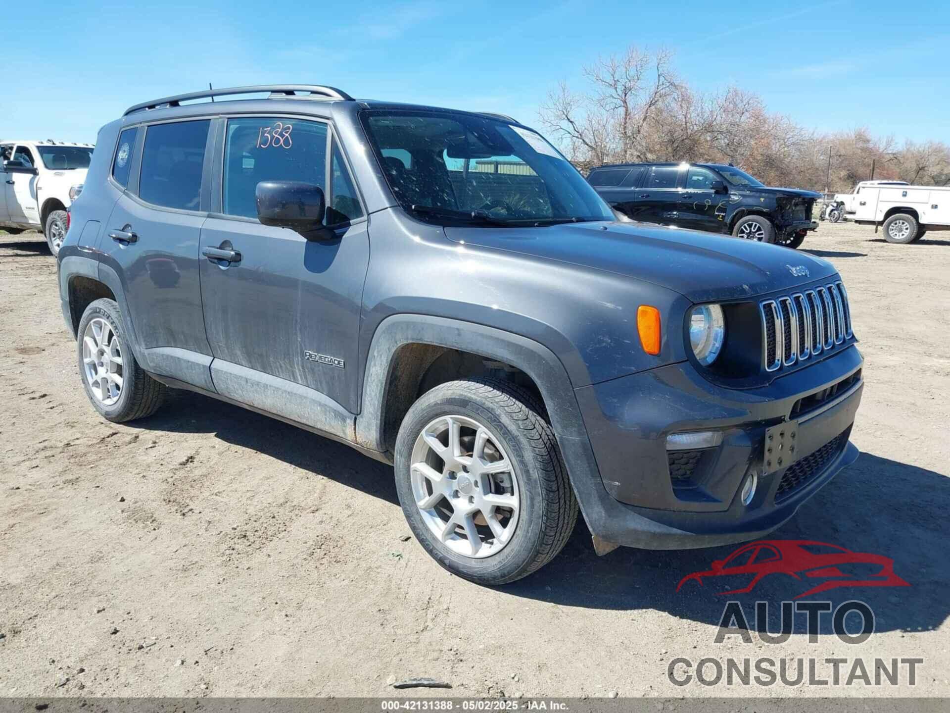 JEEP RENEGADE 2021 - ZACNJDBB3MPN36642