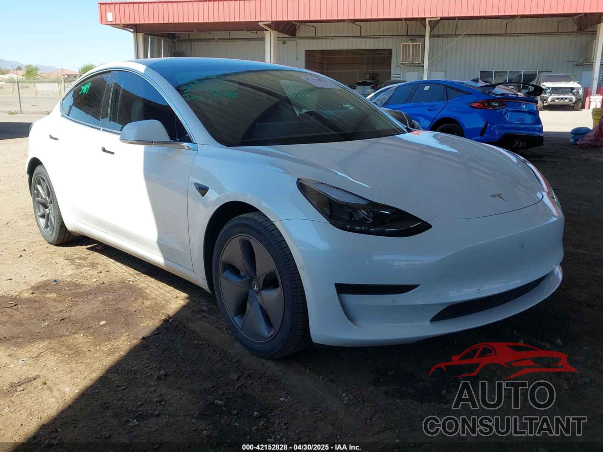 TESLA MODEL 3 2020 - 5YJ3E1EAXLF598061