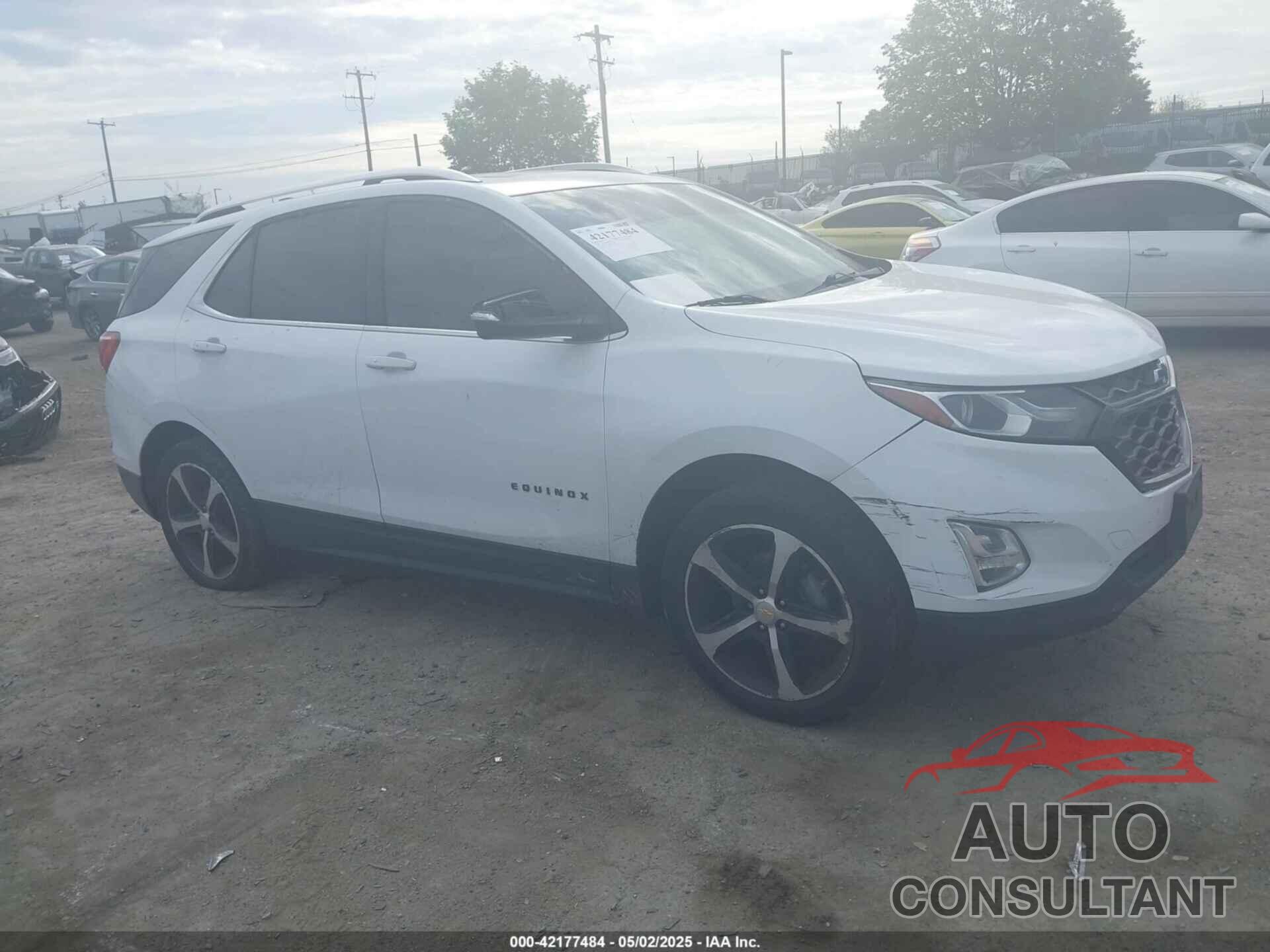 CHEVROLET EQUINOX 2019 - 2GNAXUEV8K6224713