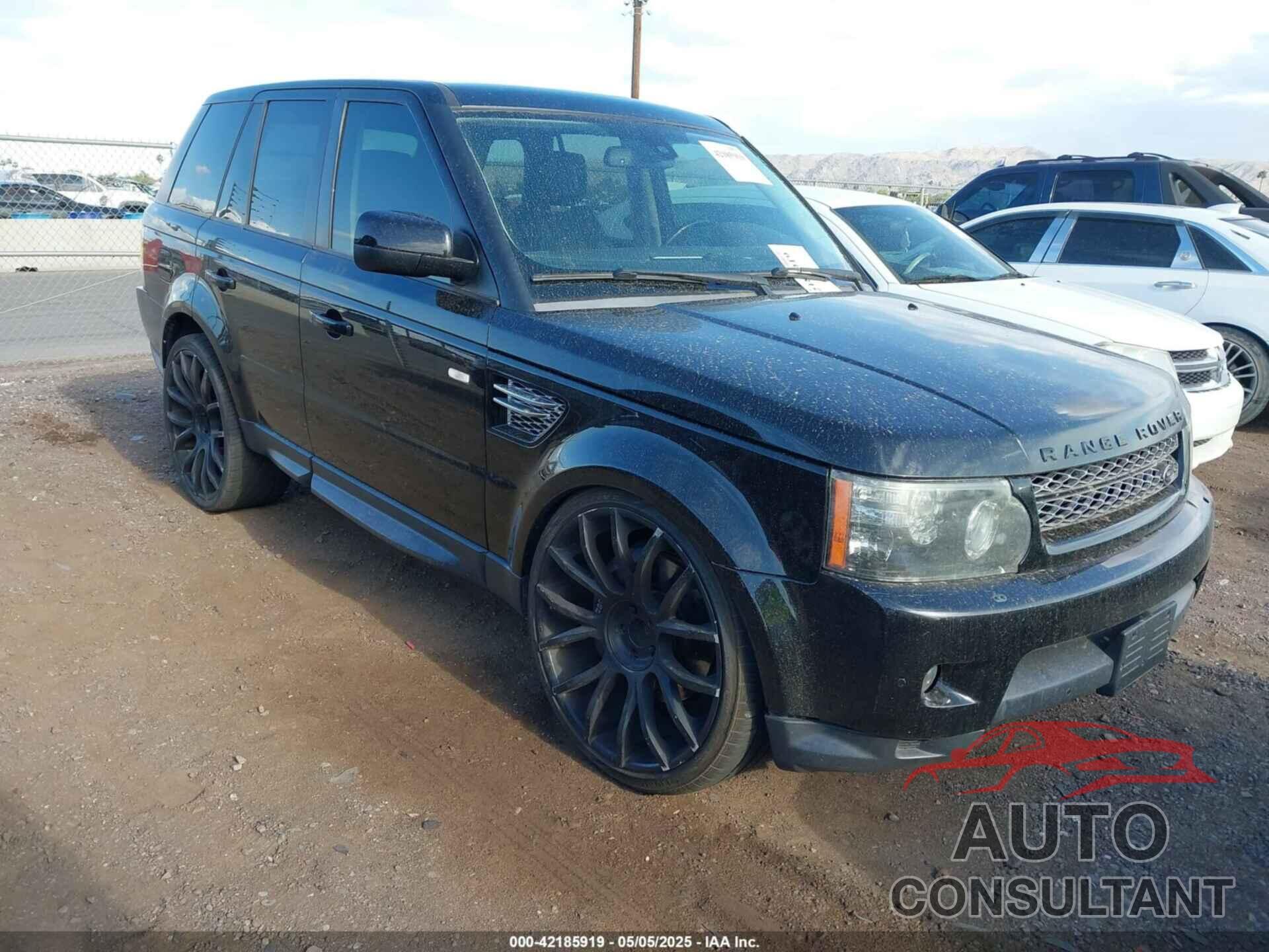 LAND ROVER RANGE ROVER SPORT 2012 - SALSH2E46CA745691