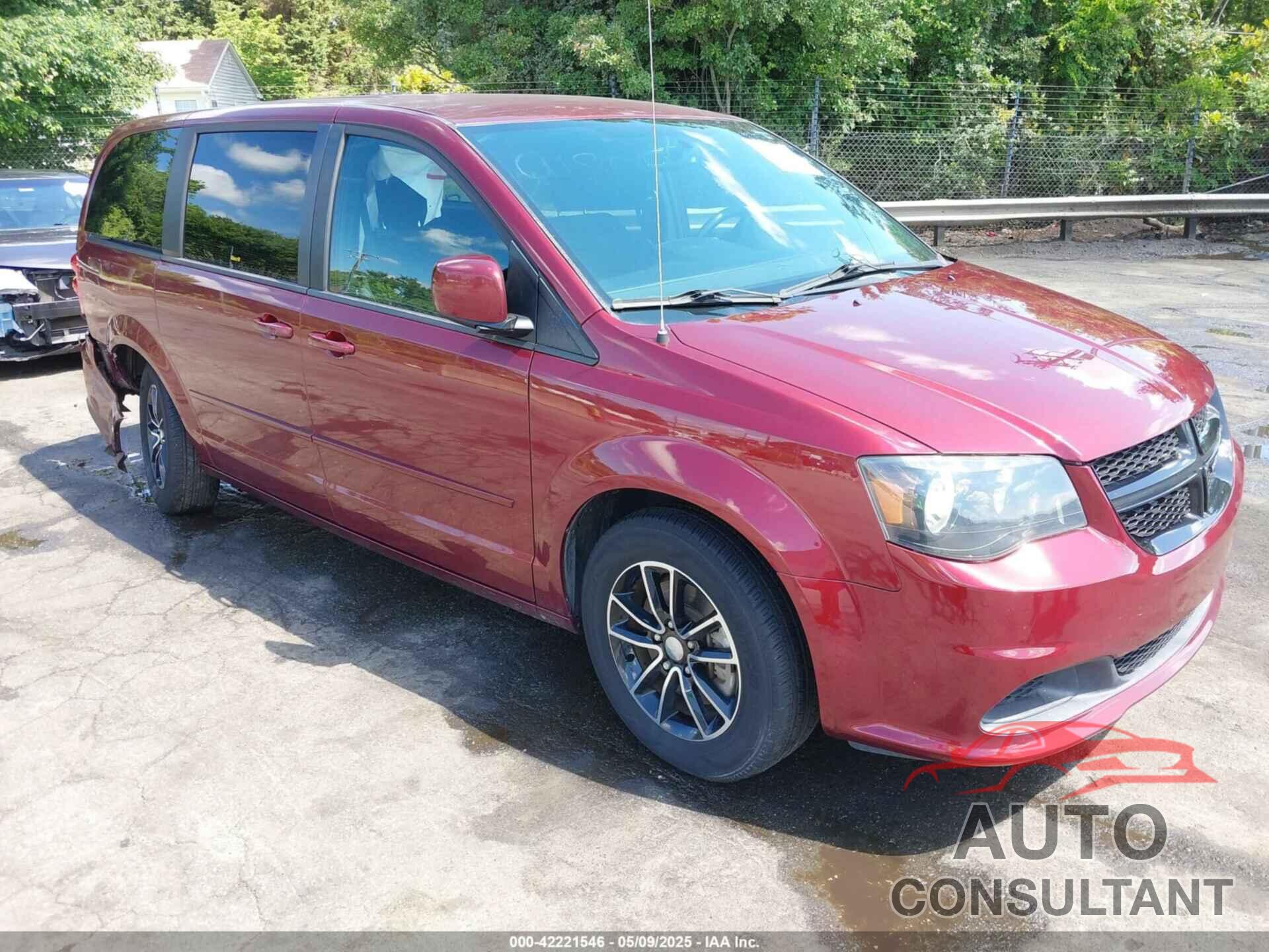 DODGE GRAND CARAVAN 2017 - 2C4RDGBG7HR600983