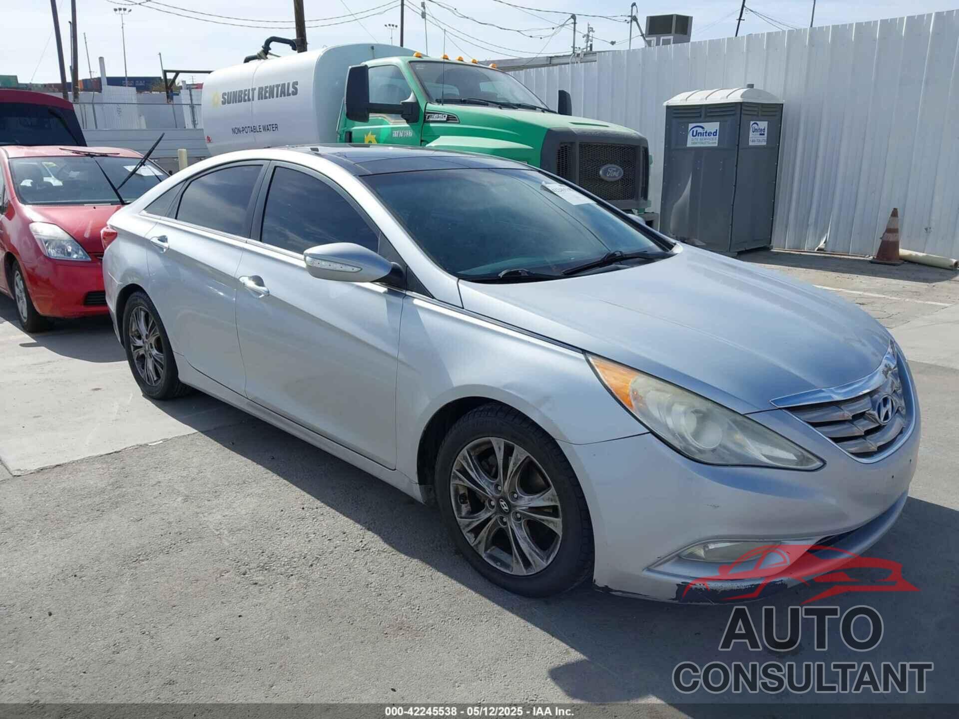 HYUNDAI SONATA 2013 - 5NPEC4ACXDH671407