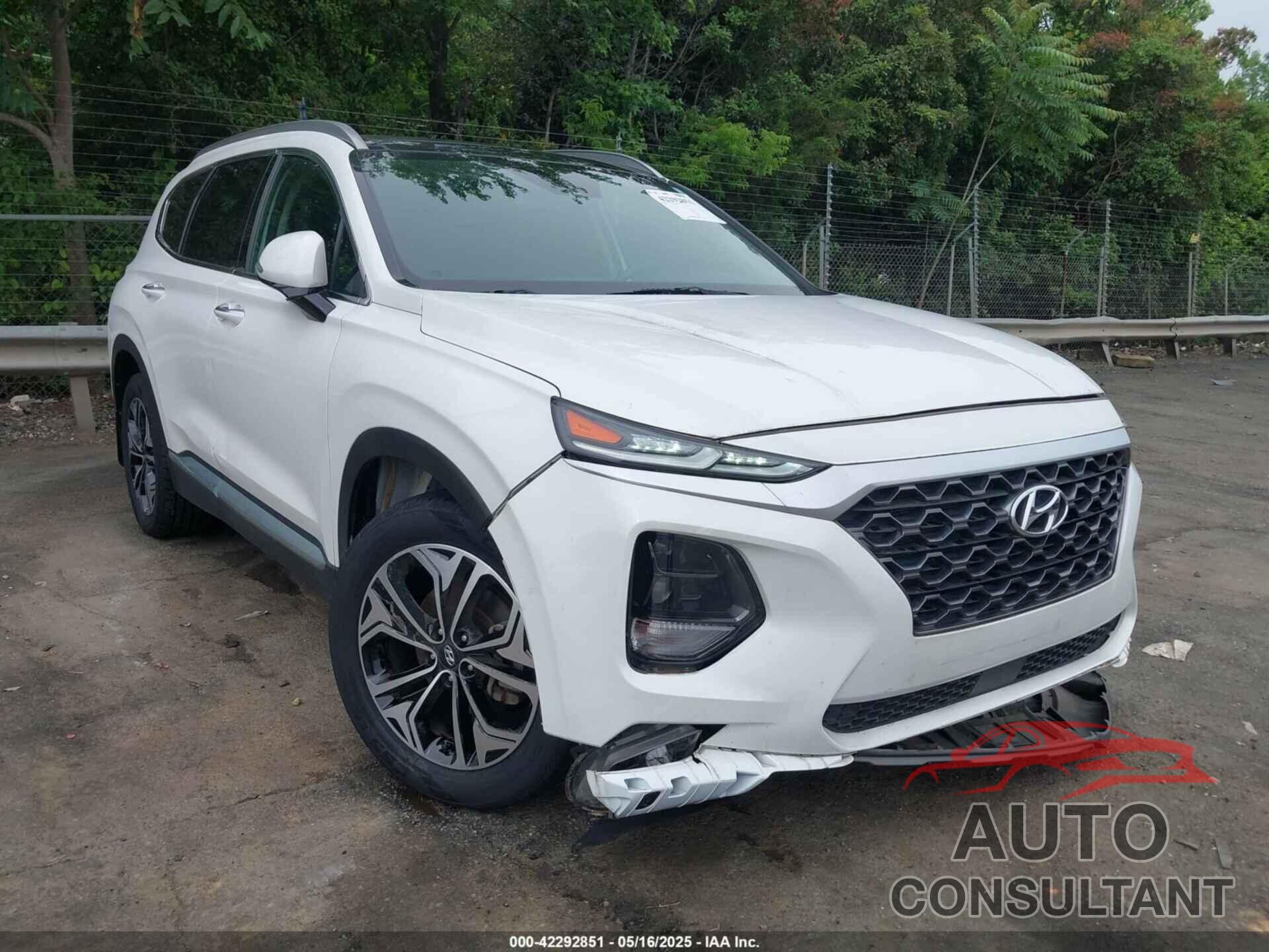 HYUNDAI SANTA FE 2020 - 5NMS3CAA4LH176420