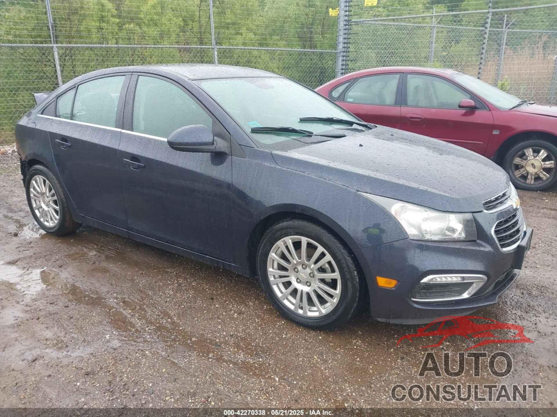 CHEVROLET CRUZE 2015 - 1G1PH5SB8F7130975