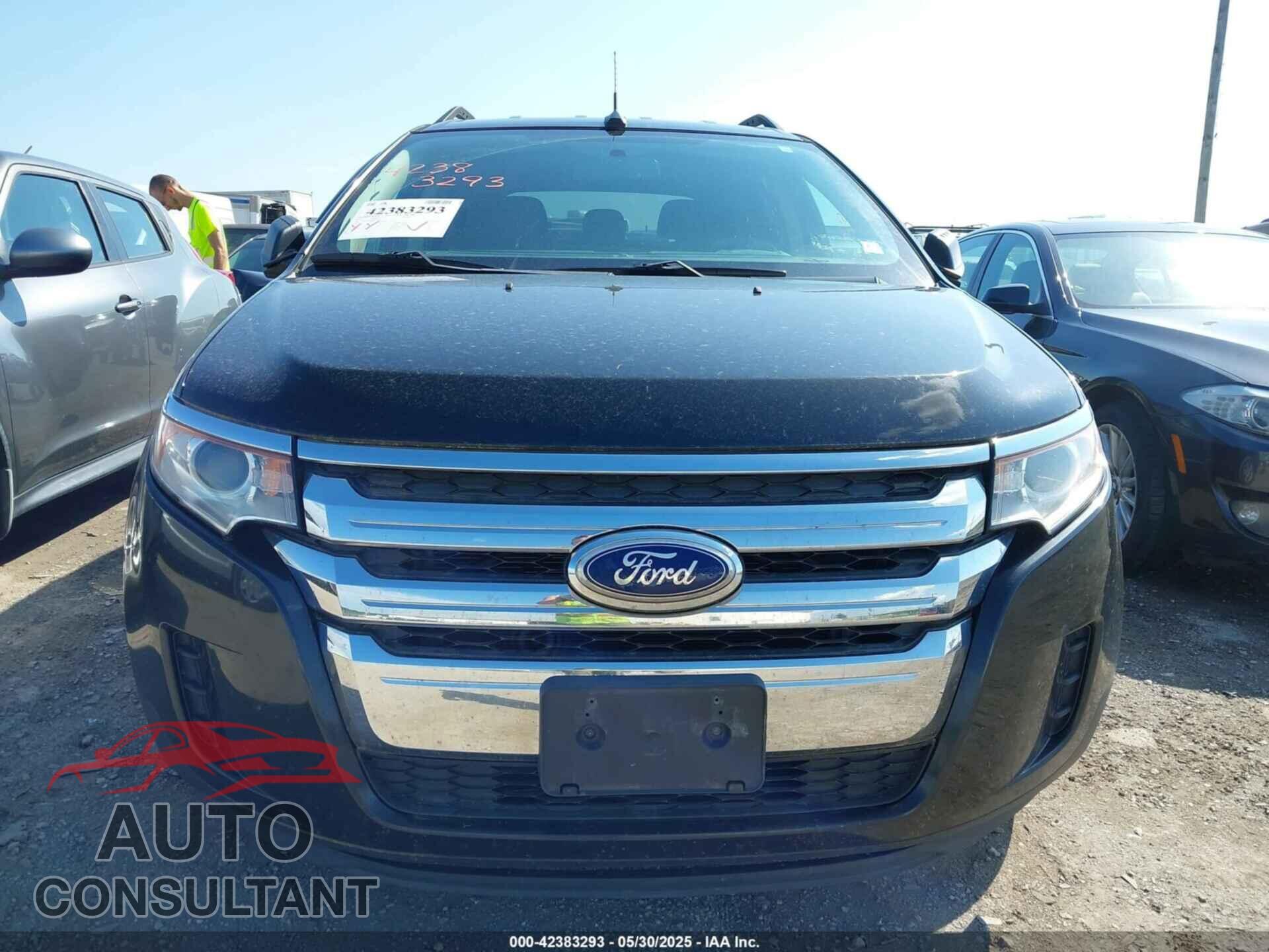 FORD EDGE 2012 - 2FMDK3GC4CBA57619