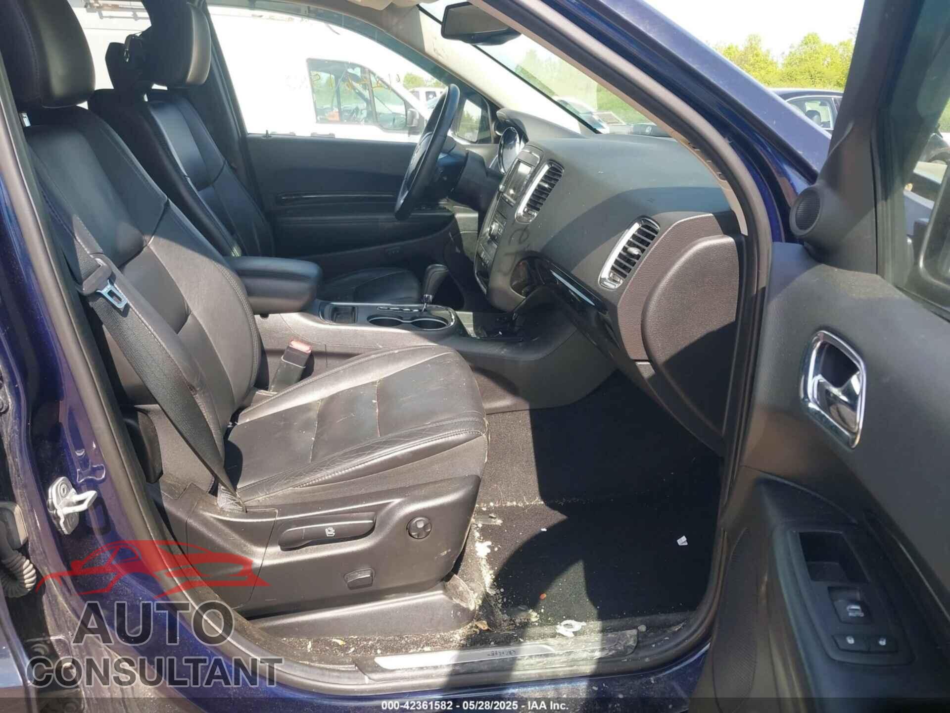DODGE DURANGO 2013 - 1C4RDJDG3DC596508