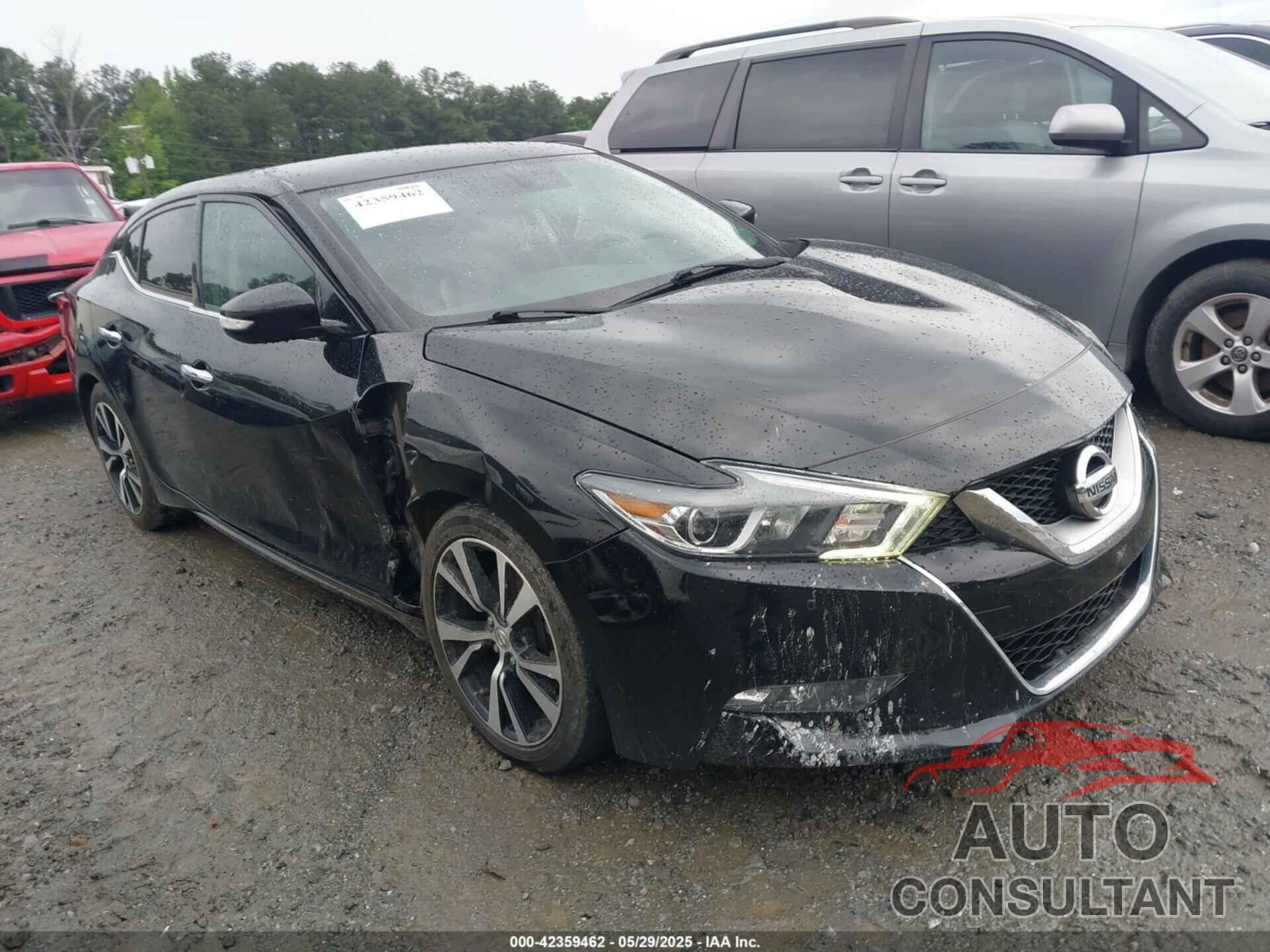 NISSAN MAXIMA 2018 - 1N4AA6AP6JC389555