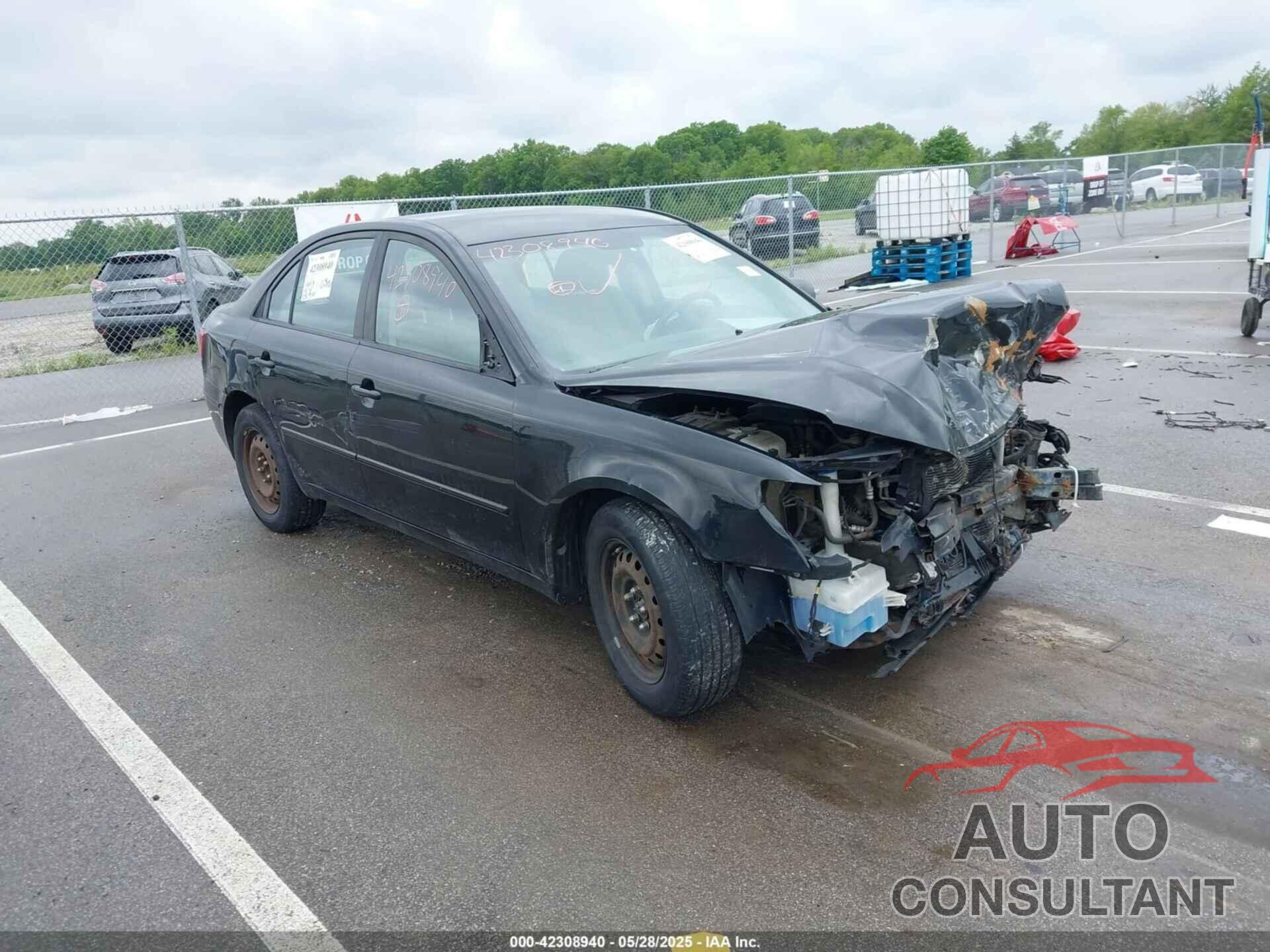 HYUNDAI SONATA 2009 - 5NPET46C49H562103