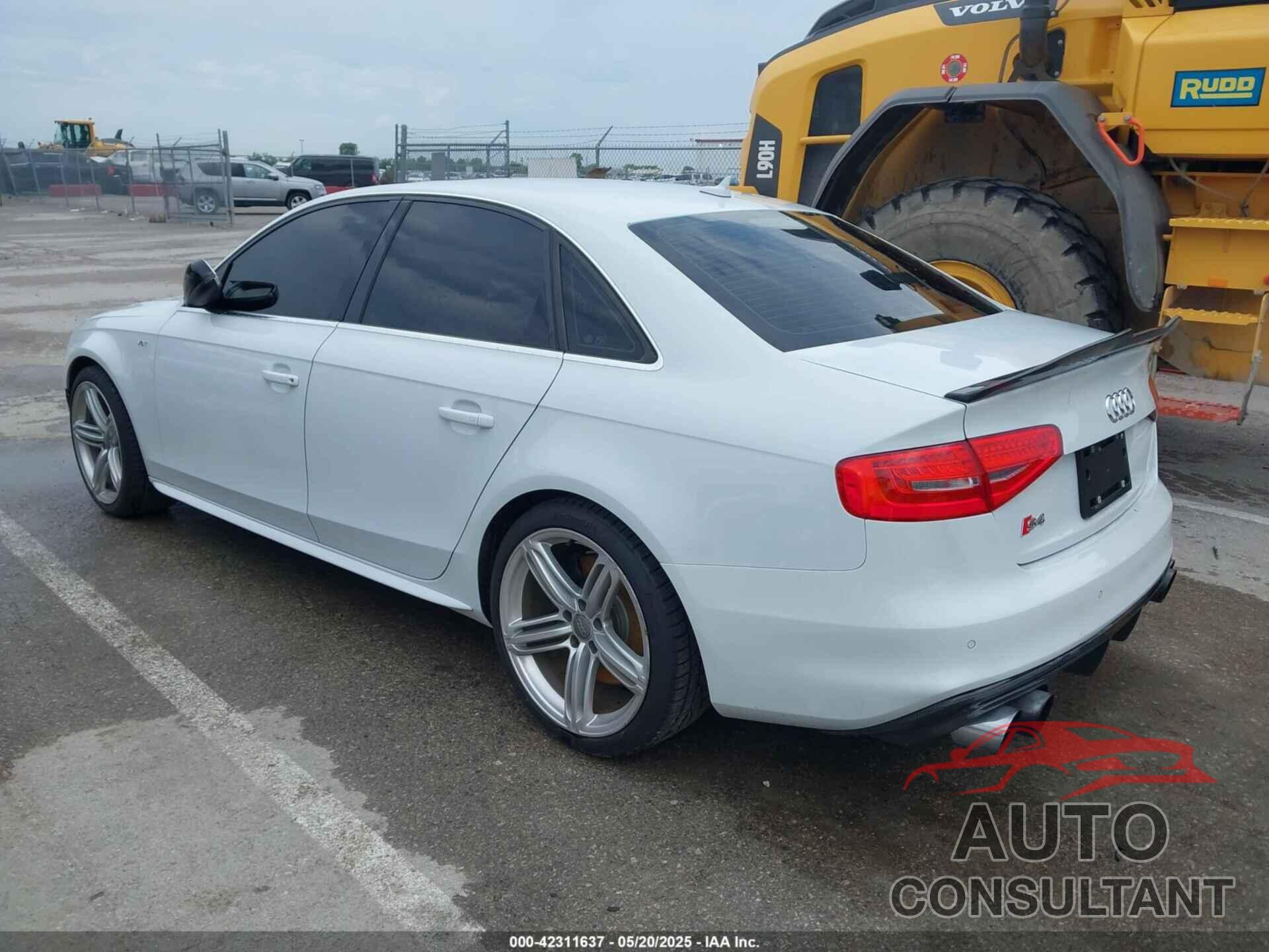 AUDI S4 2013 - WAUBGAFL4DA186635