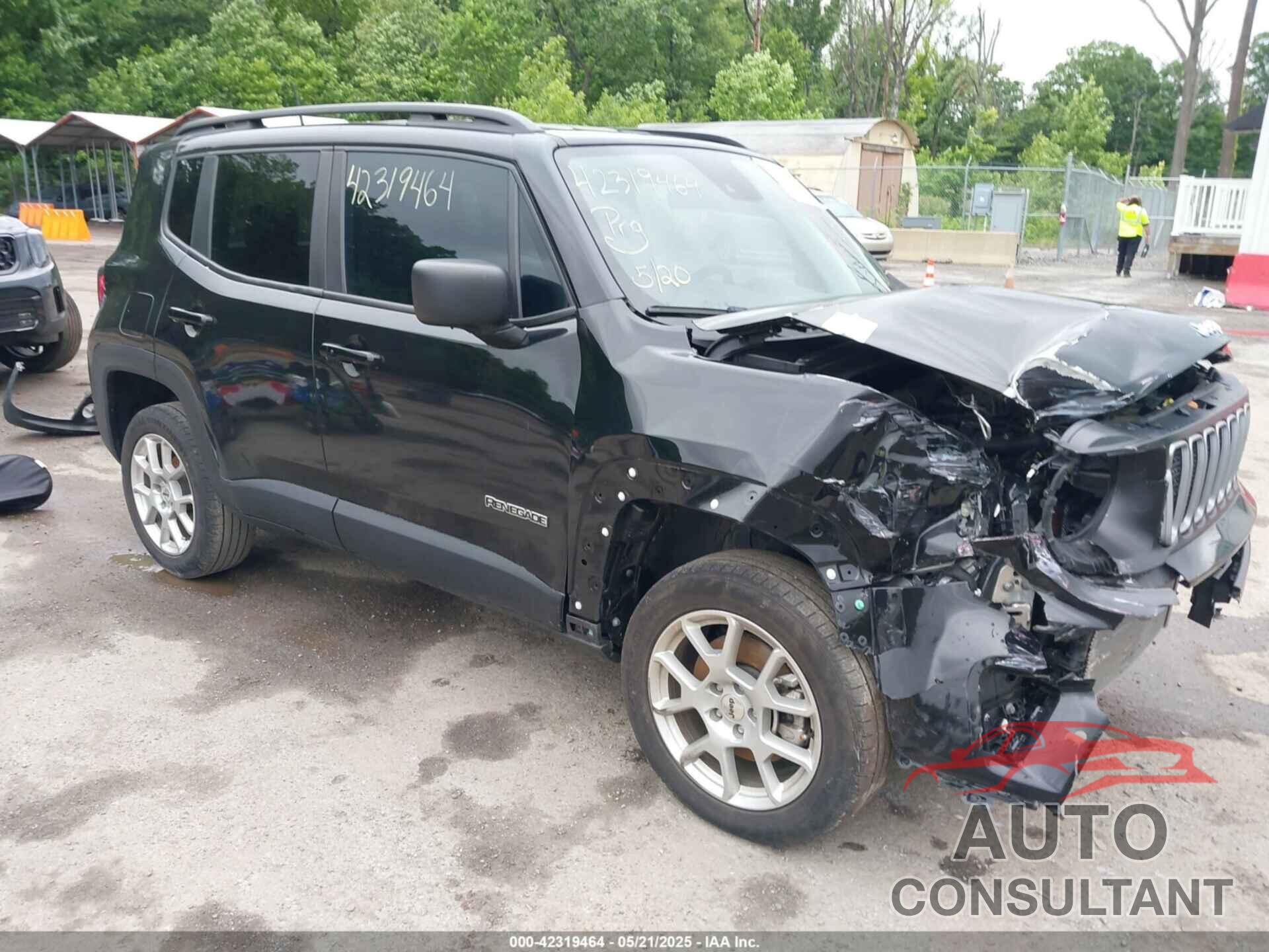 JEEP RENEGADE 2022 - ZACNJDB19NPN80668