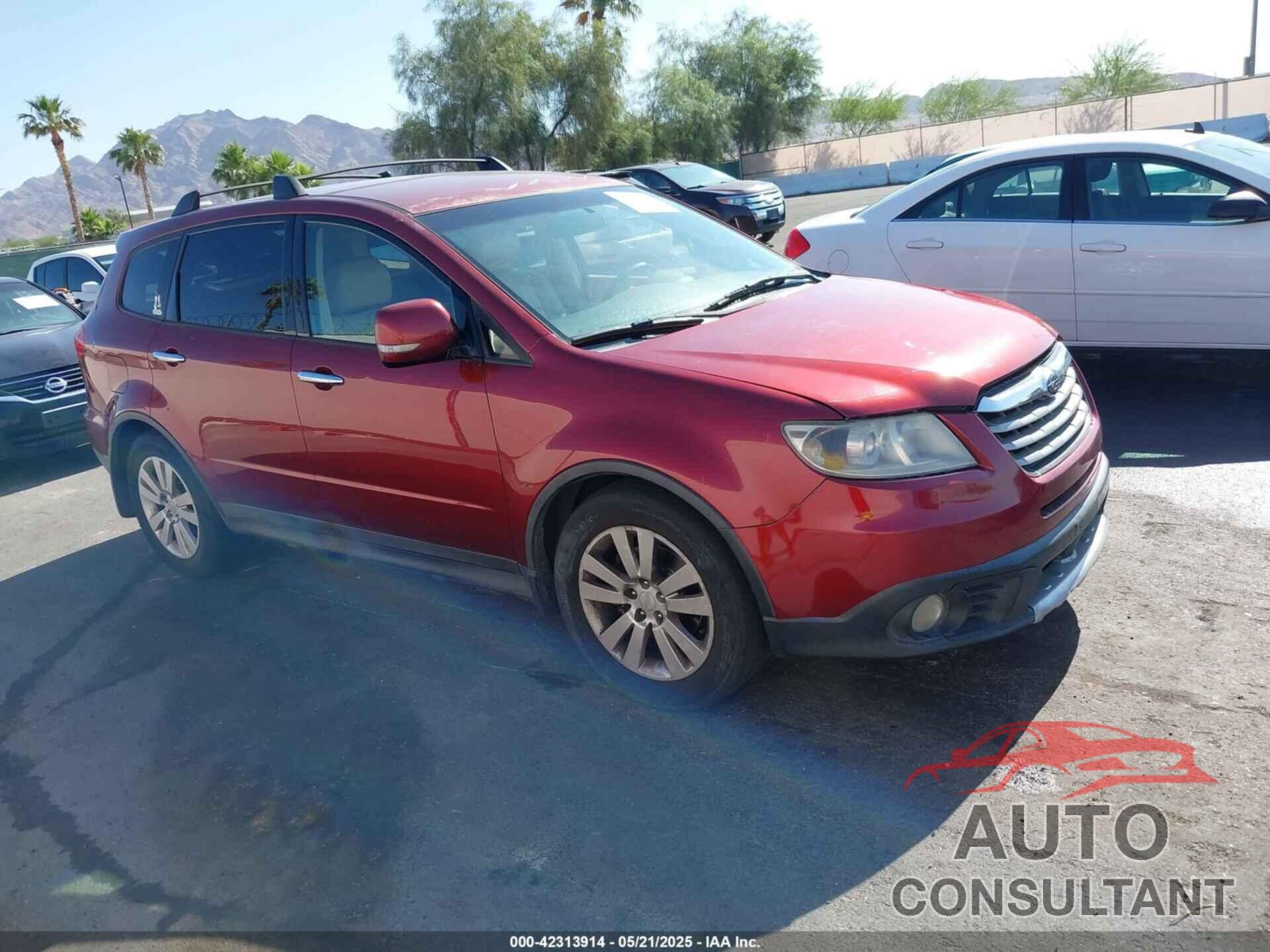 SUBARU TRIBECA 2009 - 4S4WX92D894405356