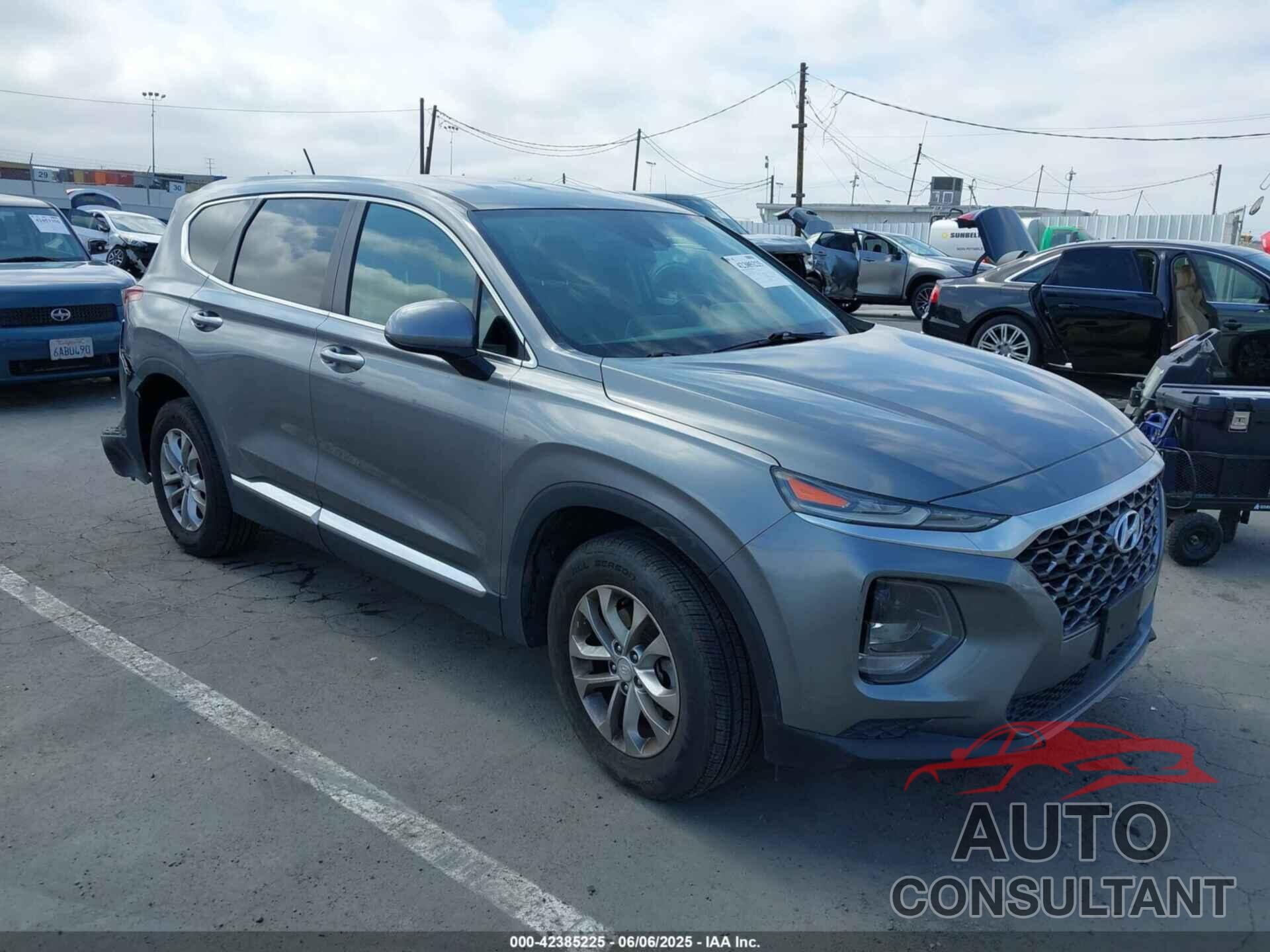 HYUNDAI SANTA FE 2019 - 5NMS2CAD1KH097198