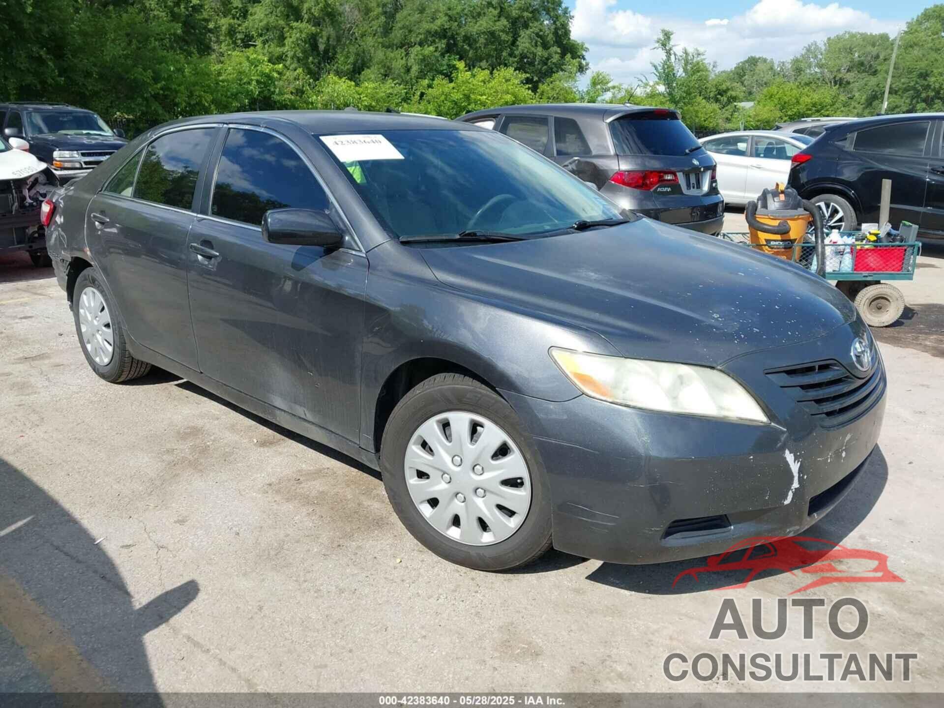 TOYOTA CAMRY 2009 - 4T1BE46K59U841291