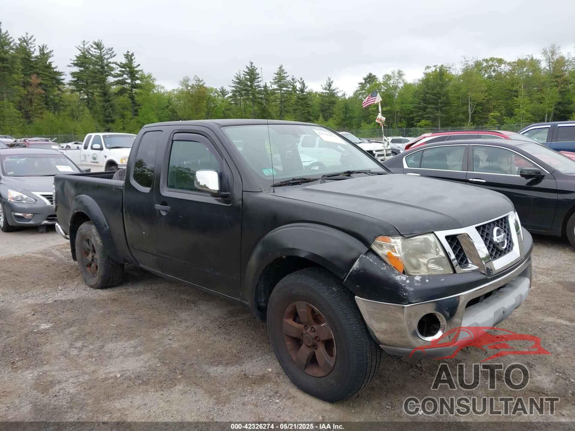 NISSAN FRONTIER 2010 - 1N6AD0CW5AC402148