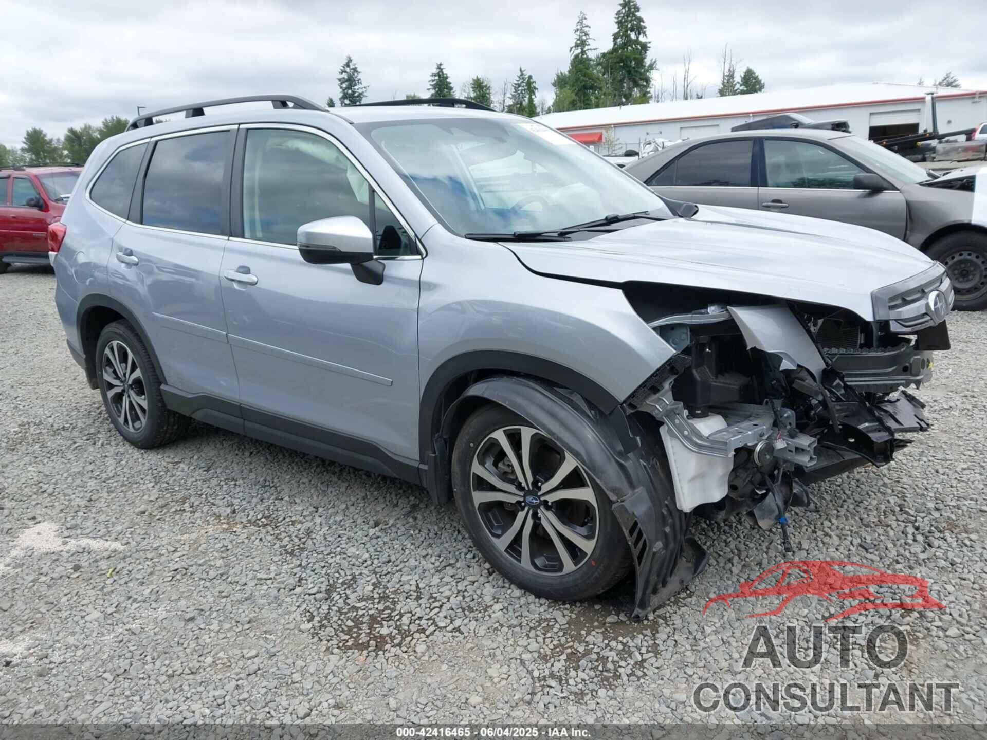 SUBARU FORESTER 2022 - JF2SKAPCXNH496038