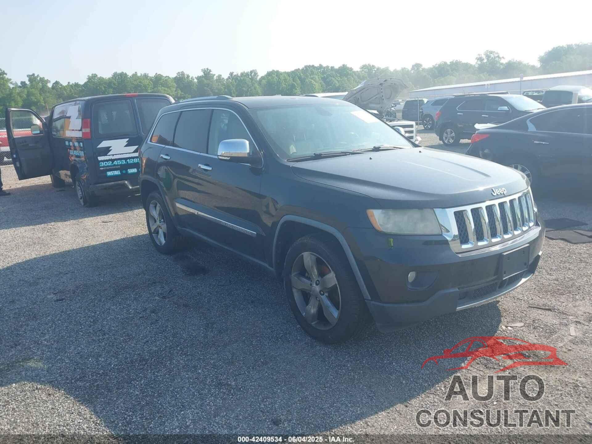 JEEP GRAND CHEROKEE 2012 - 1C4RJECT5CC116871