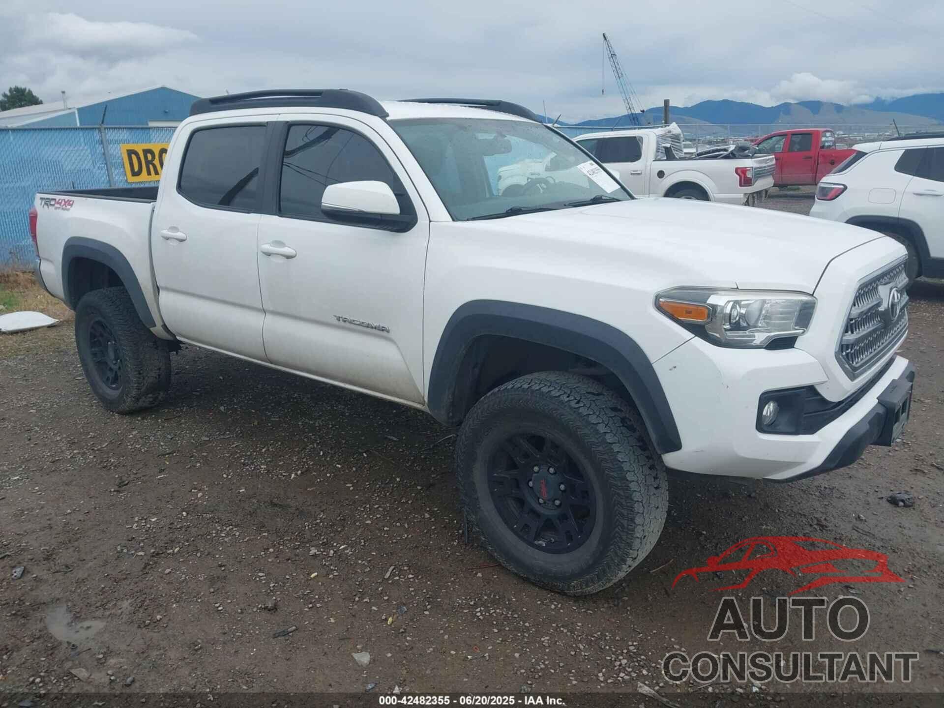 TOYOTA TACOMA 2017 - 3TMCZ5AN1HM045192