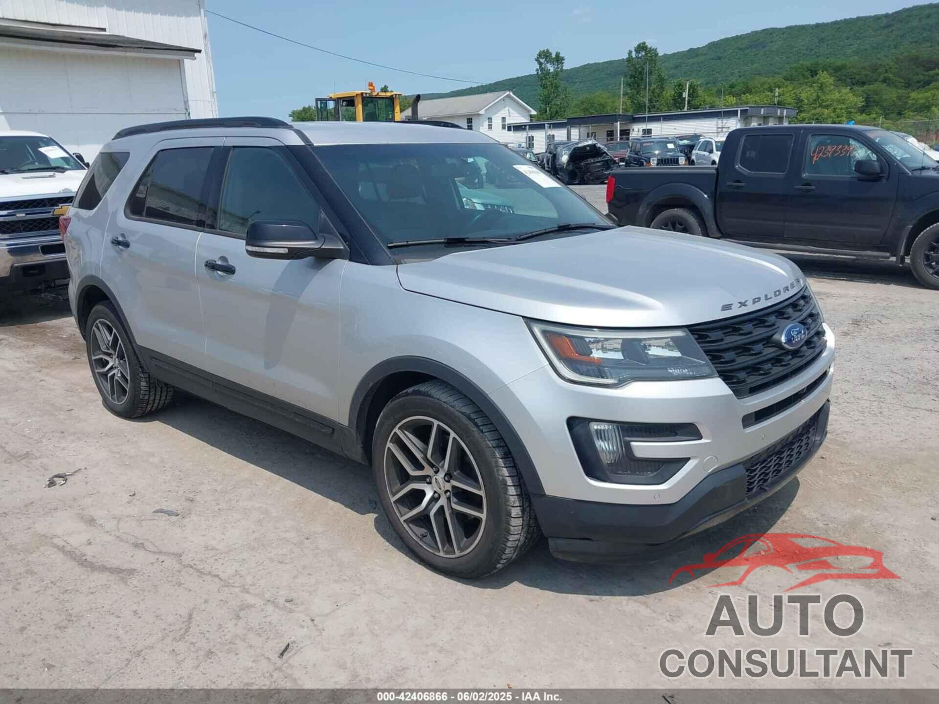FORD EXPLORER 2016 - 1FM5K8GT8GGA33453