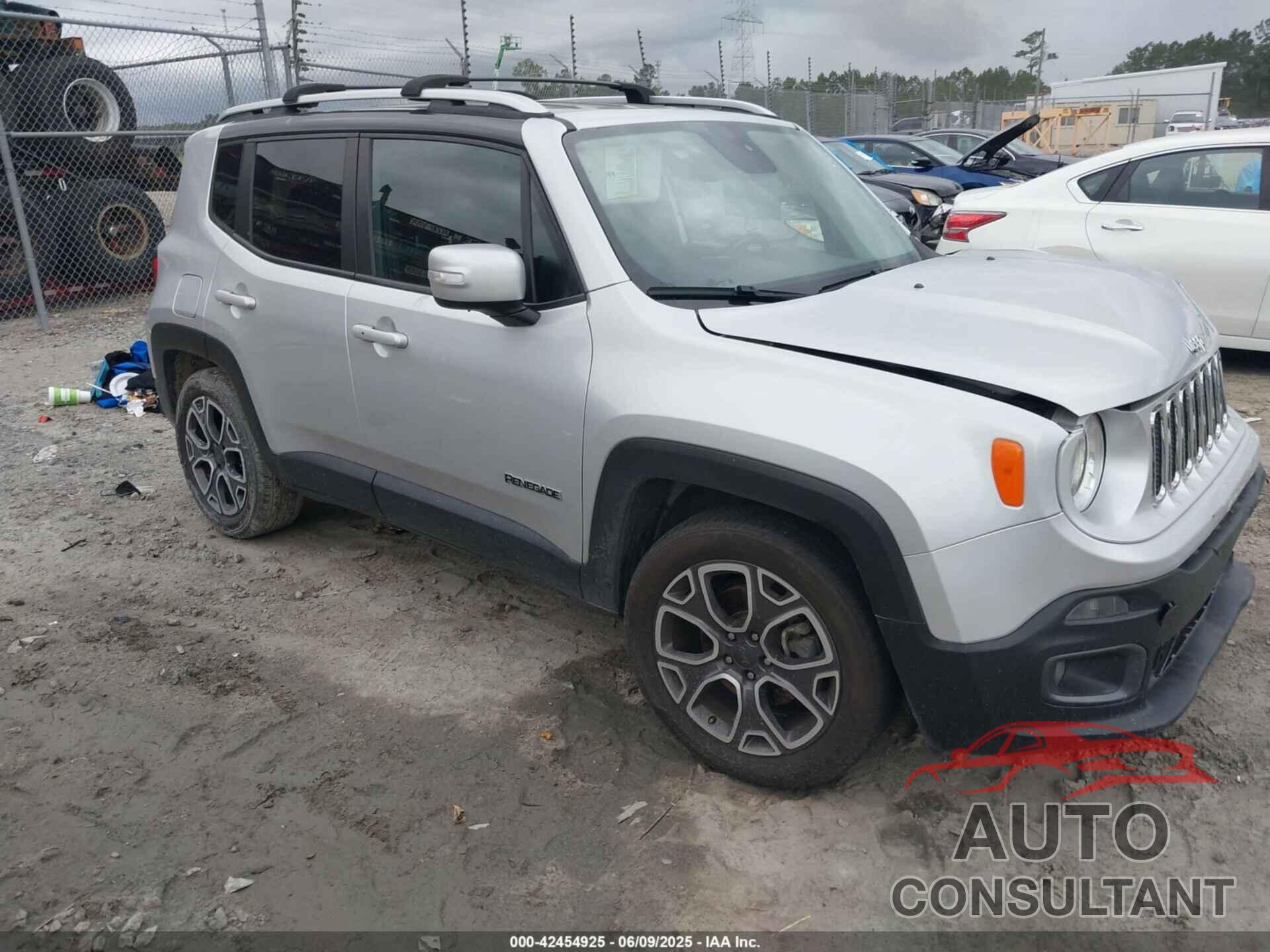 JEEP RENEGADE 2016 - ZACCJADT9GPC93146