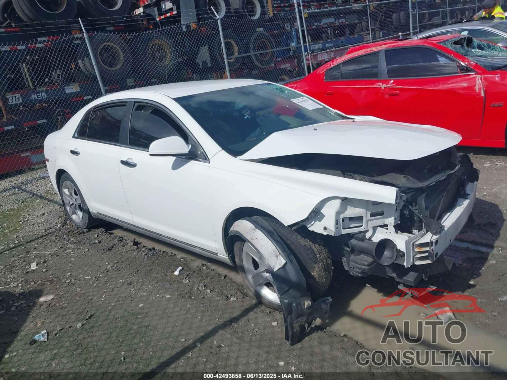 CHEVROLET MALIBU 2011 - 1G1ZC5E13BF219086