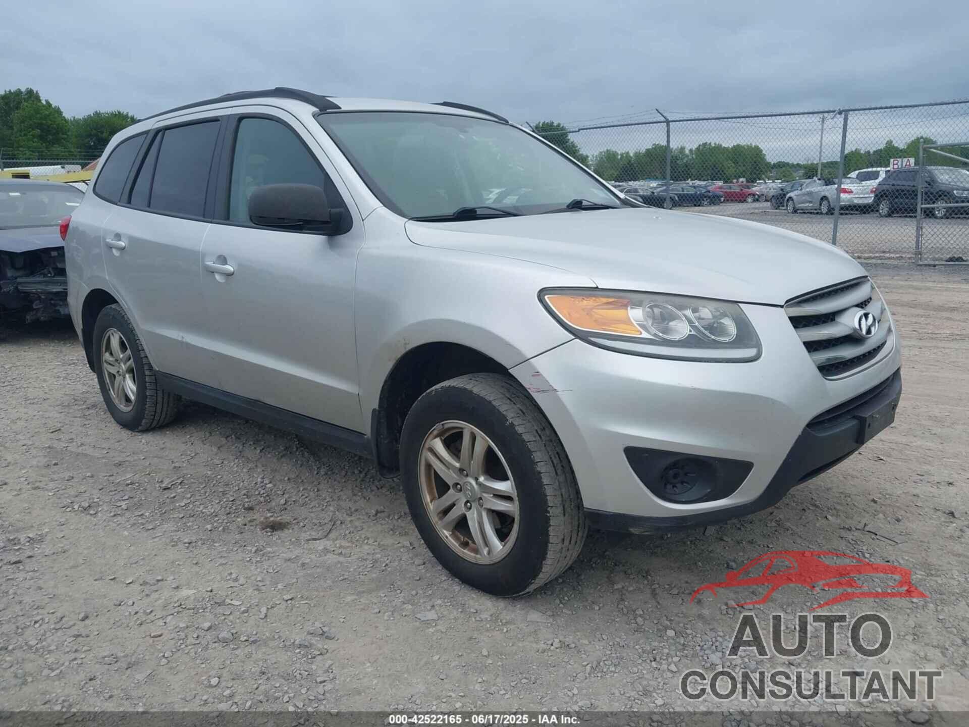 HYUNDAI SANTA FE 2012 - 5XYZG3AB5CG109184