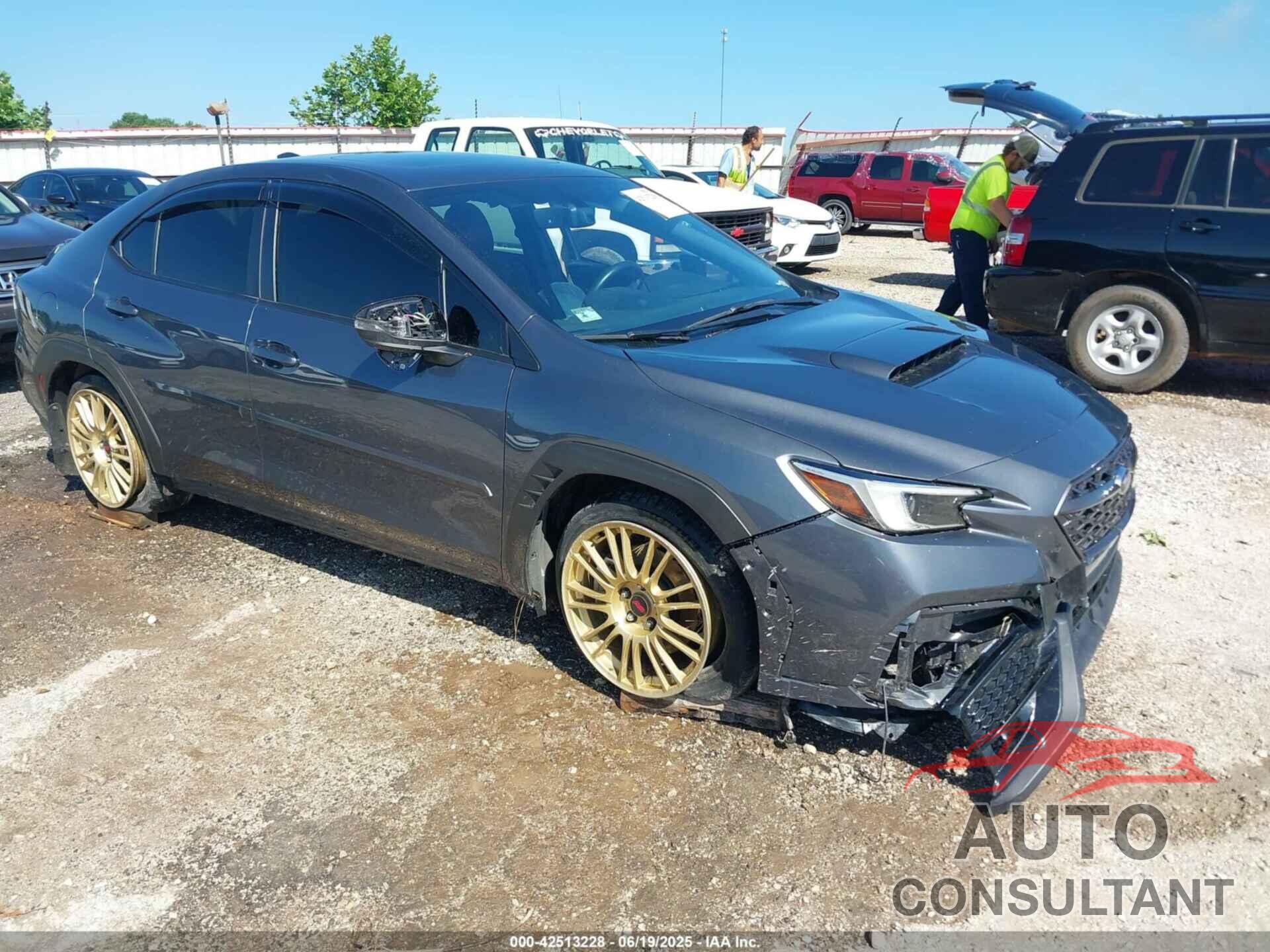 SUBARU WRX 2022 - JF1VBAL68N9003162
