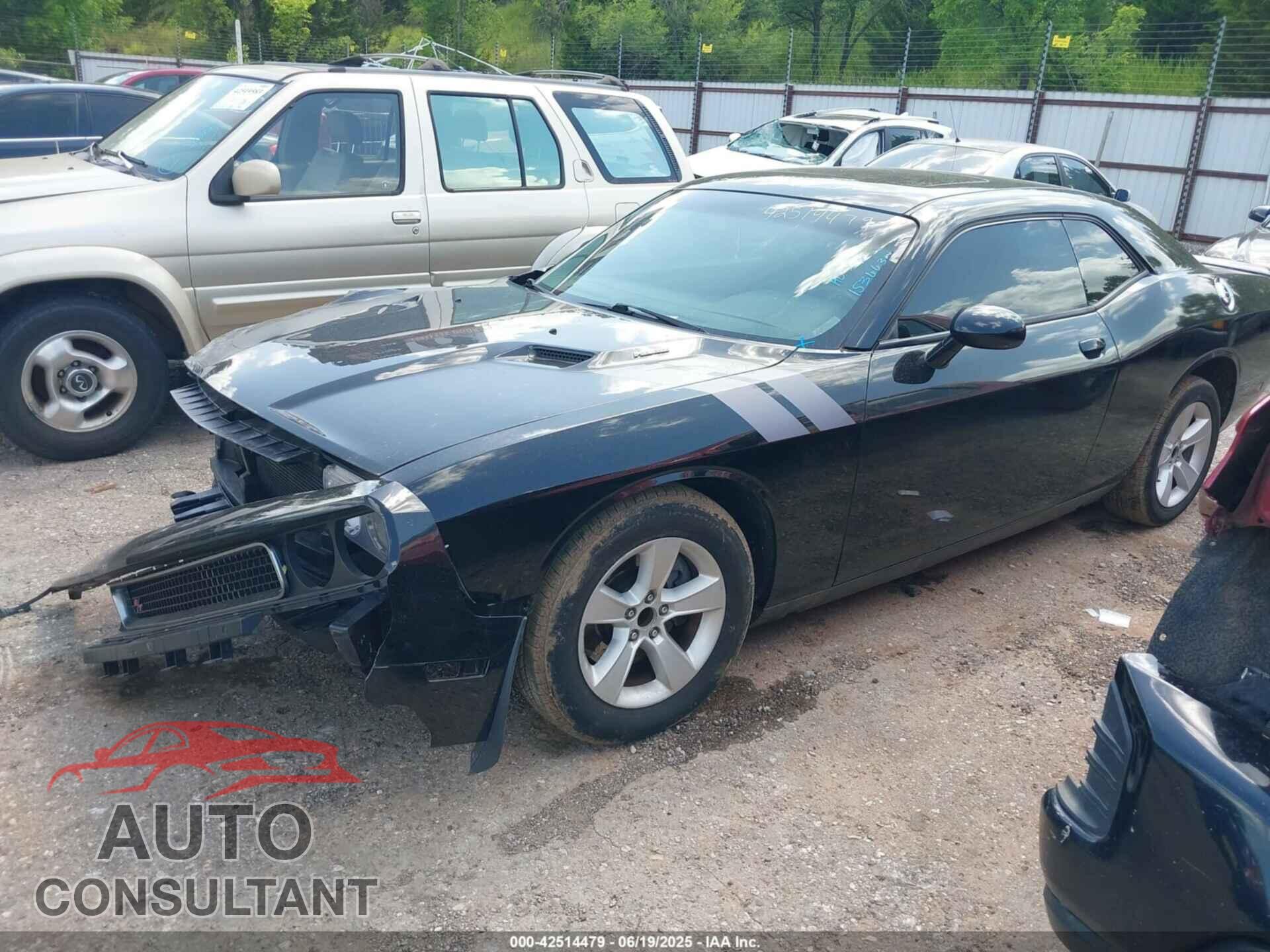 DODGE CHALLENGER 2014 - 2C3CDYBT2EH258387