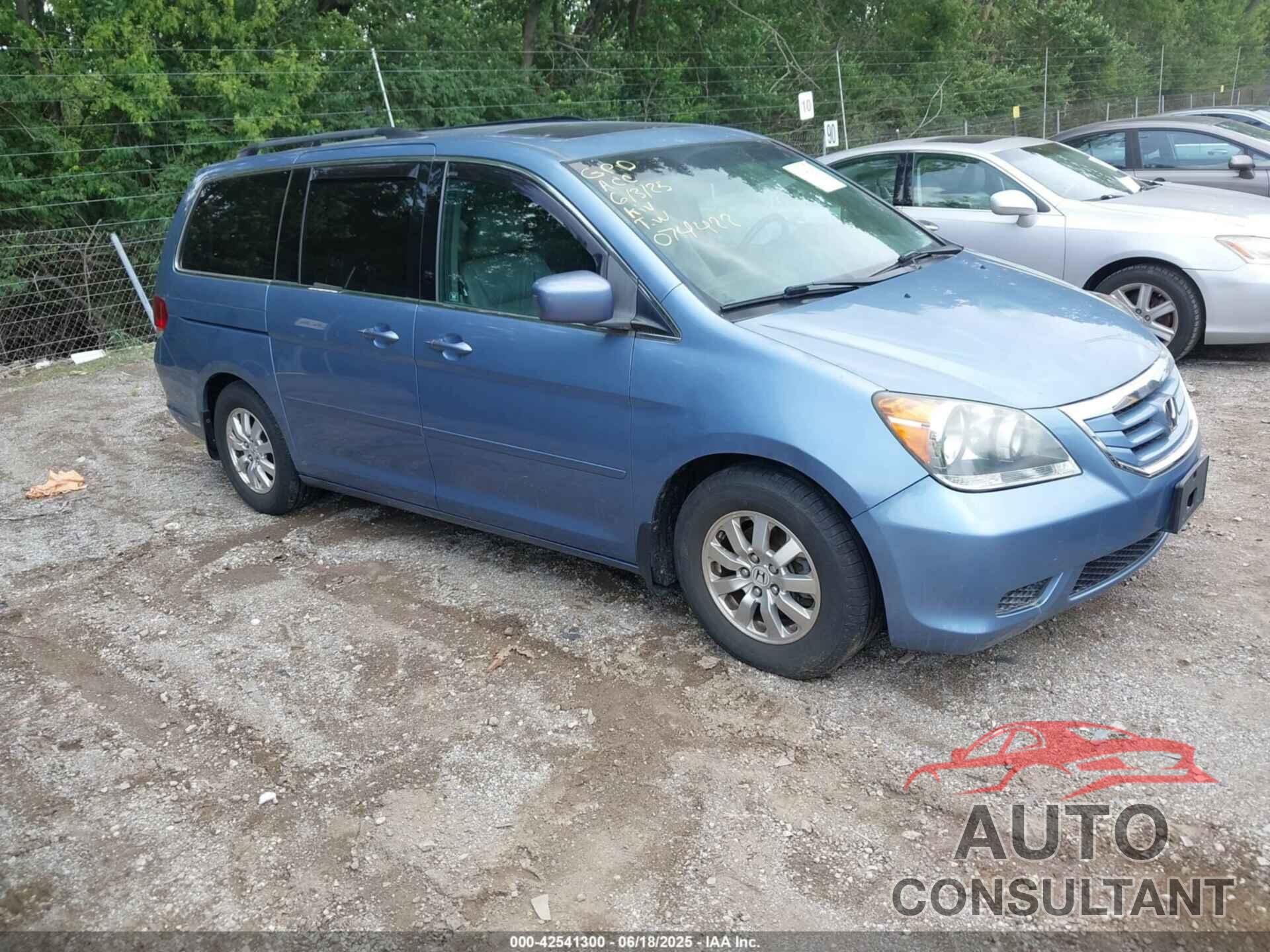 HONDA ODYSSEY 2010 - 5FNRL3H73AB074422
