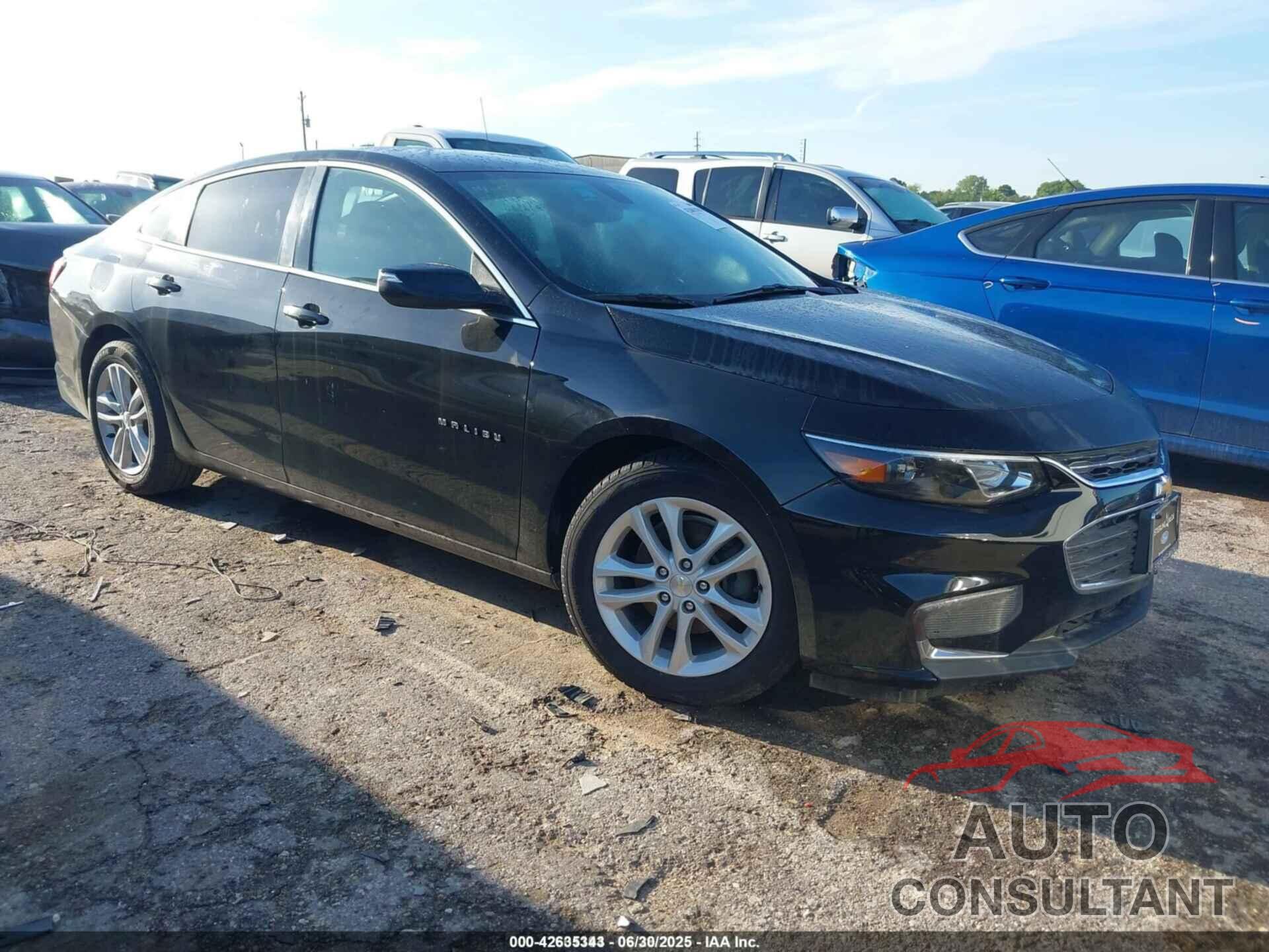 CHEVROLET MALIBU 2018 - 1G1ZD5ST5JF121971