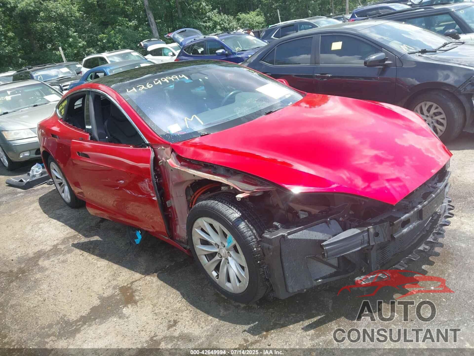 TESLA MODEL S 2017 - 5YJSA1E24HF223712
