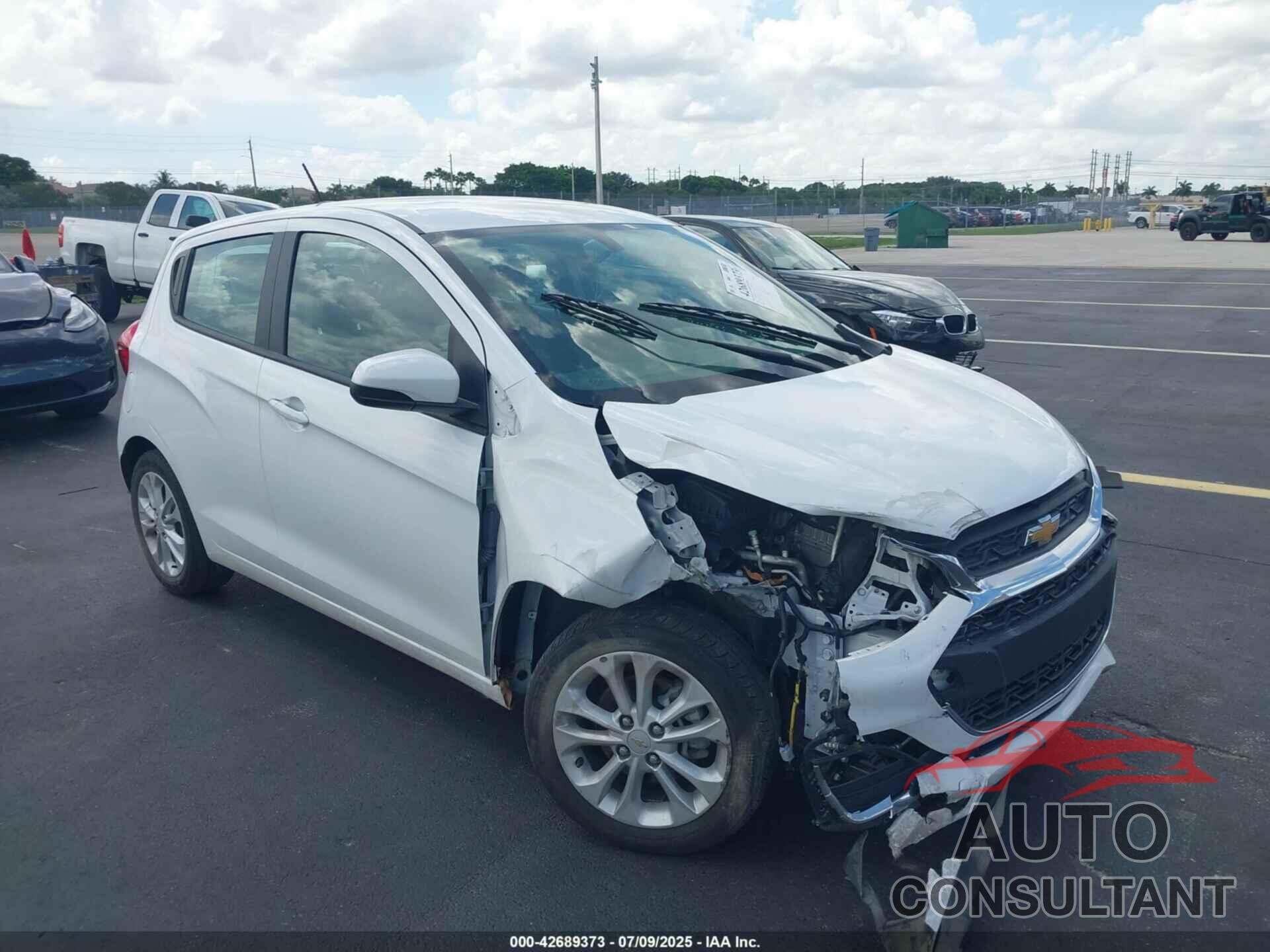 CHEVROLET SPARK 2022 - KL8CD6SA4NC037058