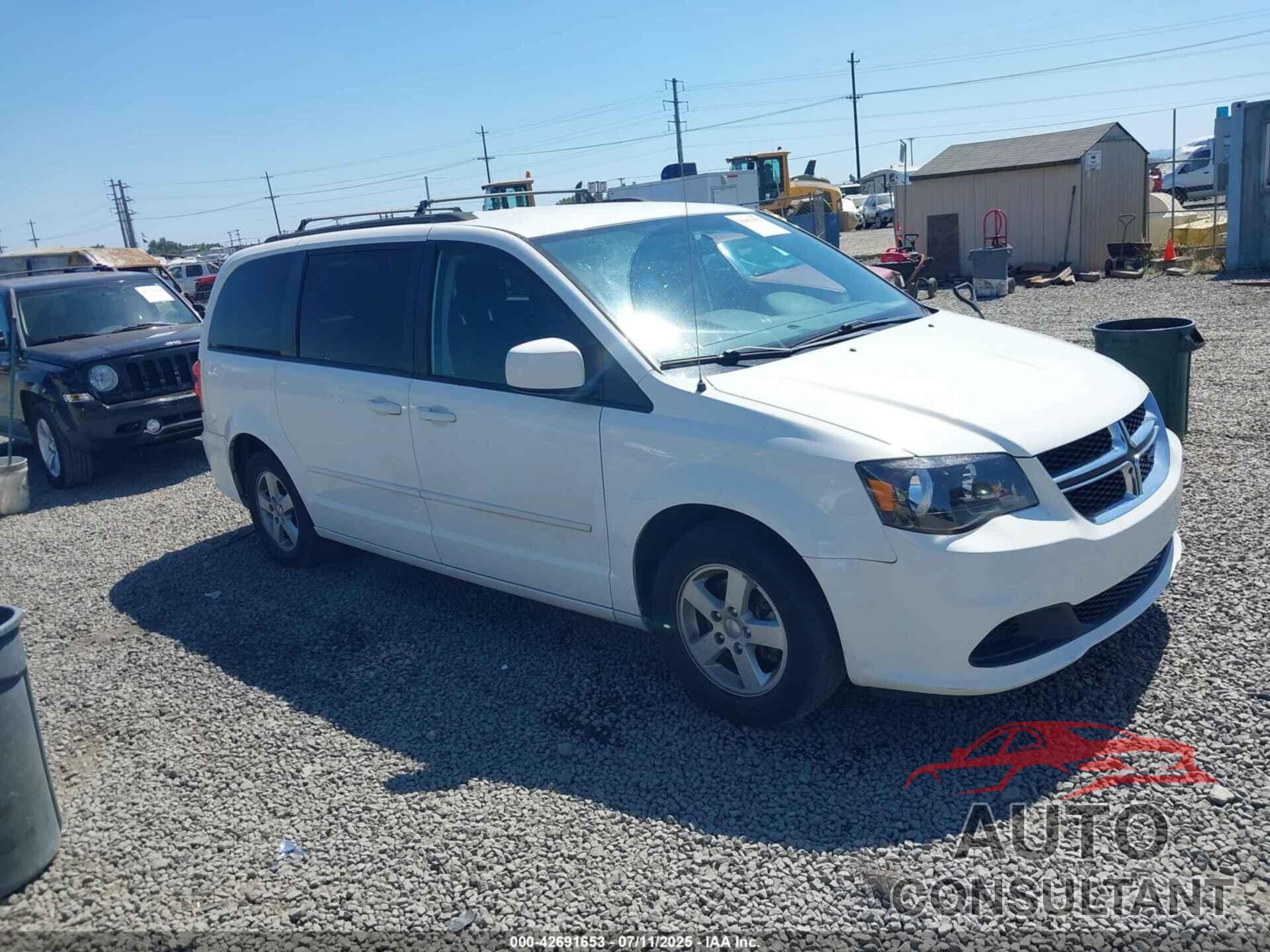 DODGE GRAND CARAVAN 2012 - 2C4RDGCG0CR244139