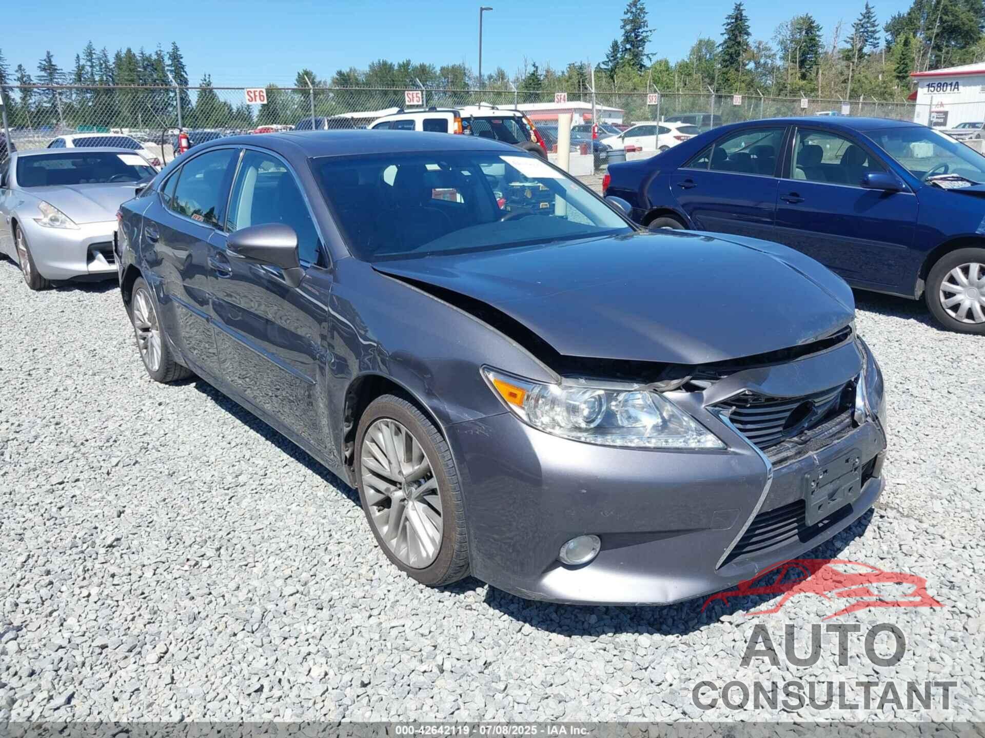 LEXUS ES 350 2013 - JTHBK1GG0D2035285