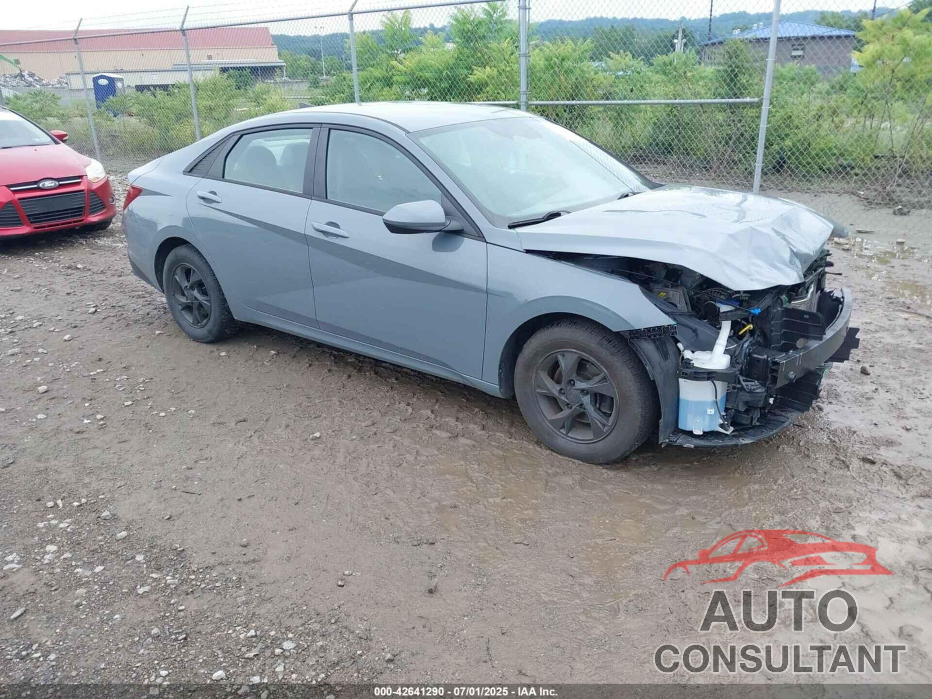 HYUNDAI ELANTRA 2022 - KMHLL4AG2NU308581